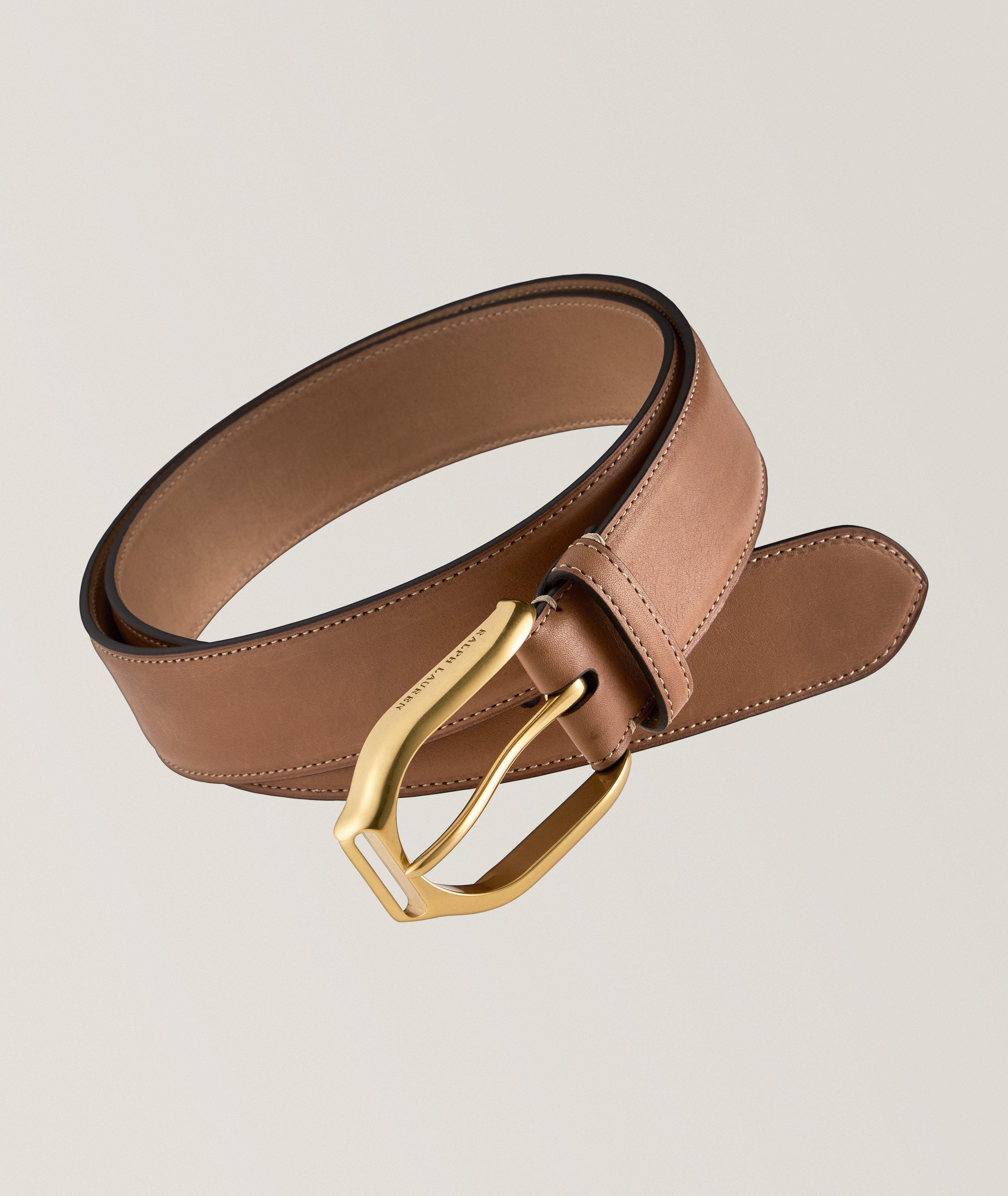 Wellington Collection Leather Belt