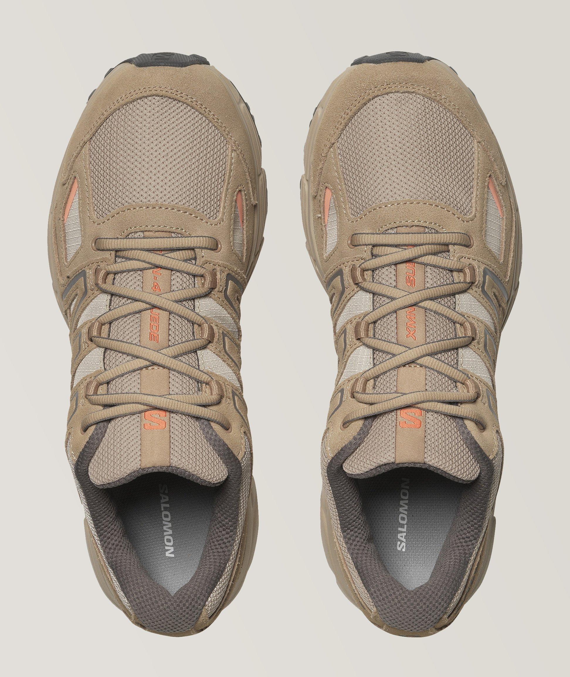 X-Mission-4 Suede Sneakers image 3