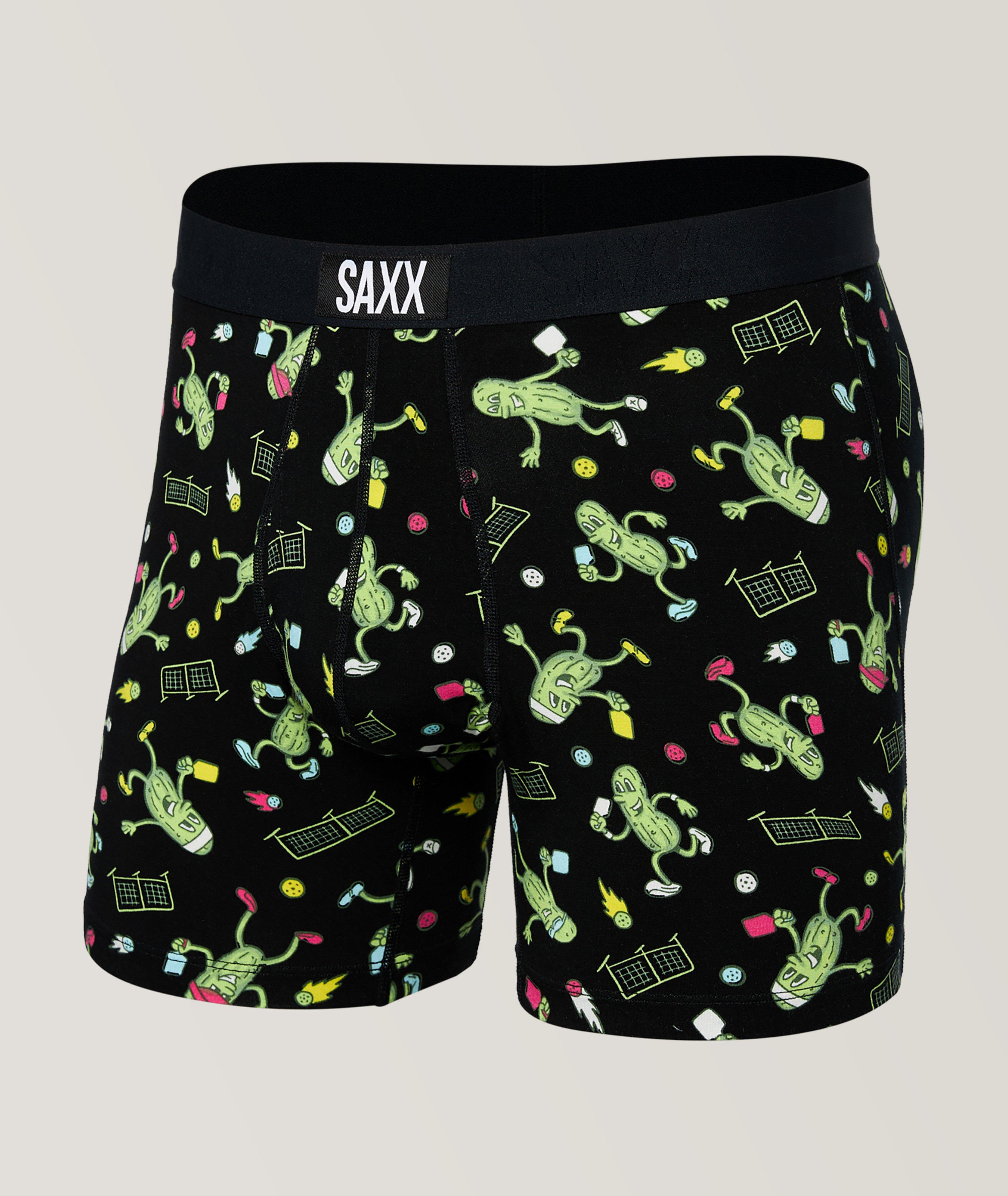 SAXX Vibe 2 Pack Stretch Boxer Briefs - Men's Boxers in Beachy