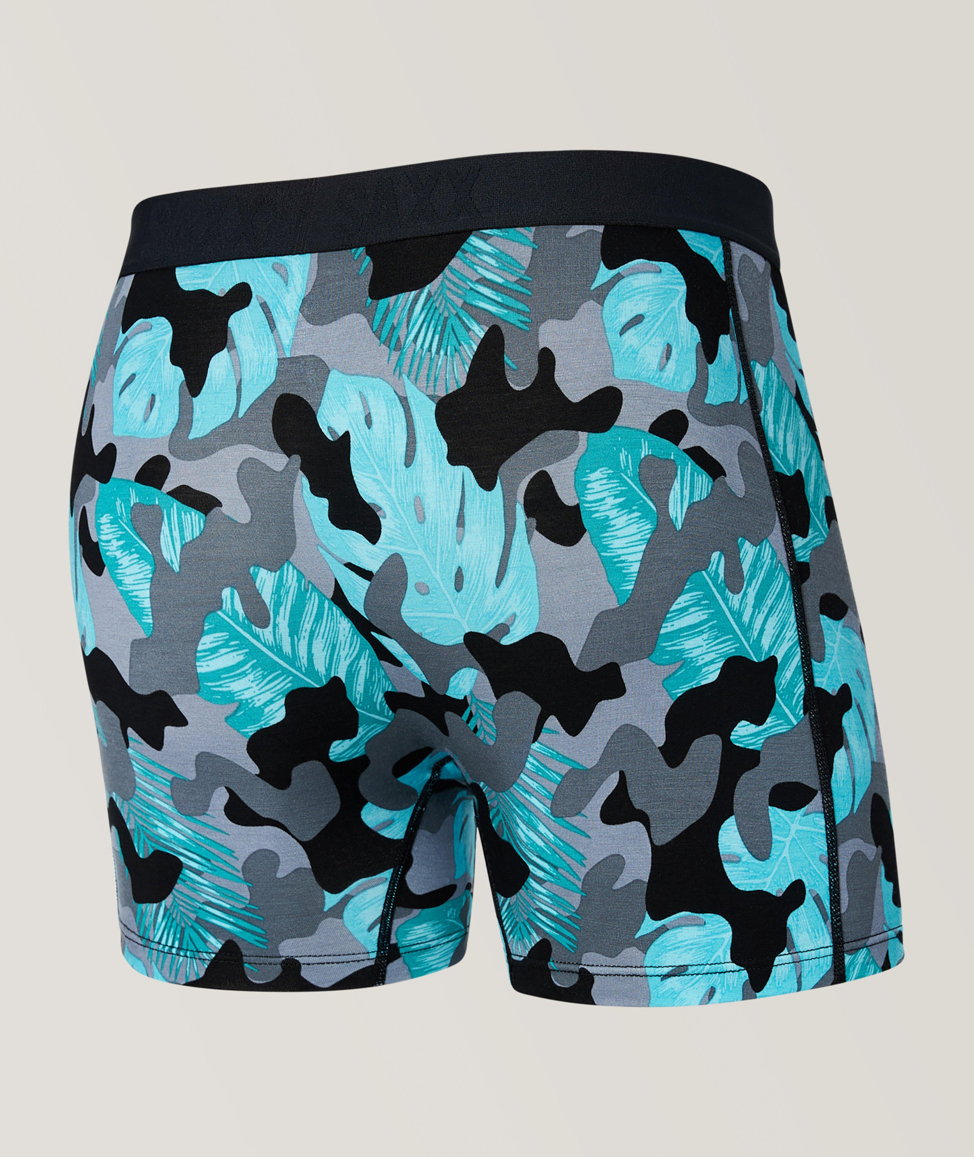 Island Camo Vibe Boxer Briefs image 1