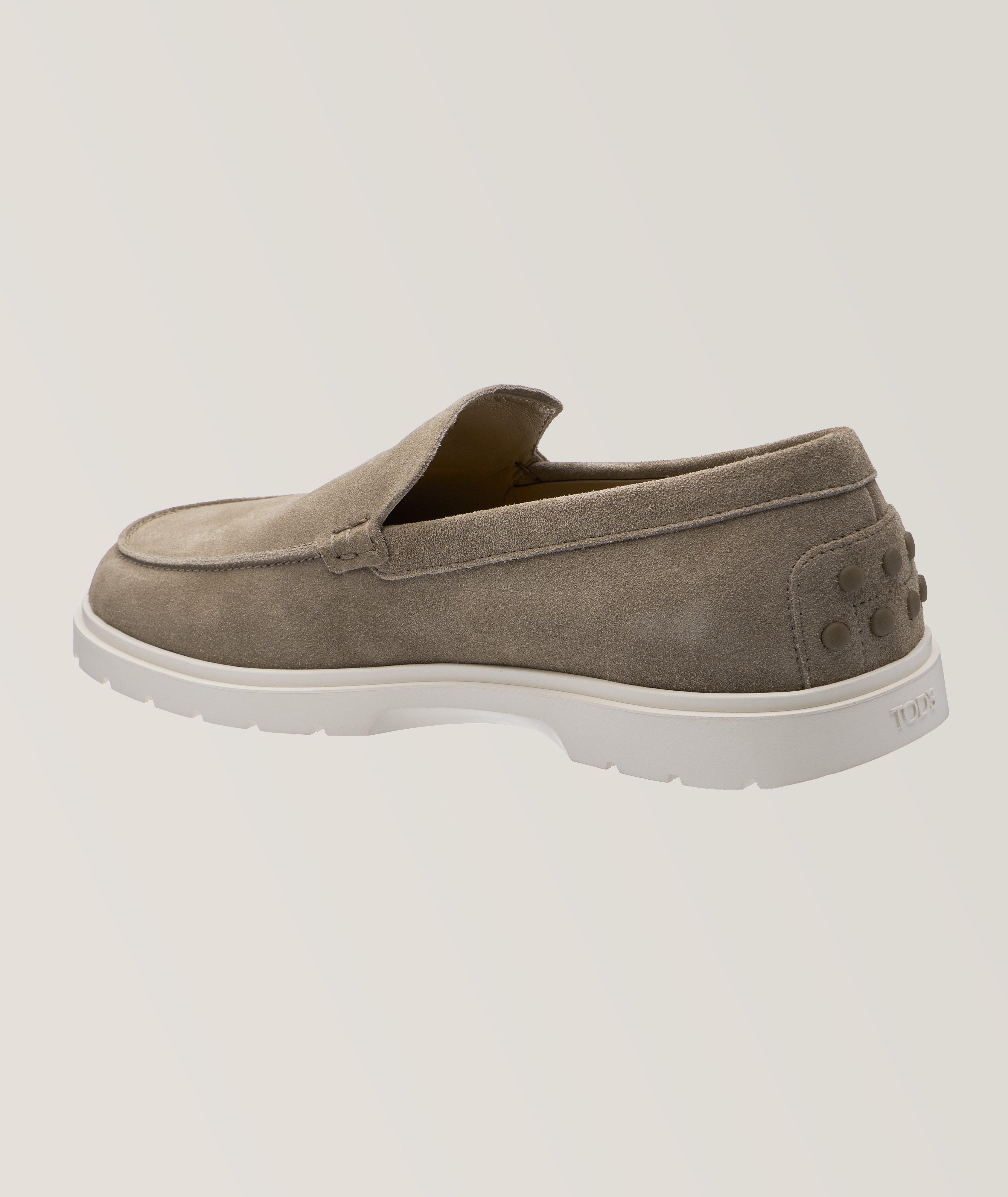 Suede Slipper Loafers image 1