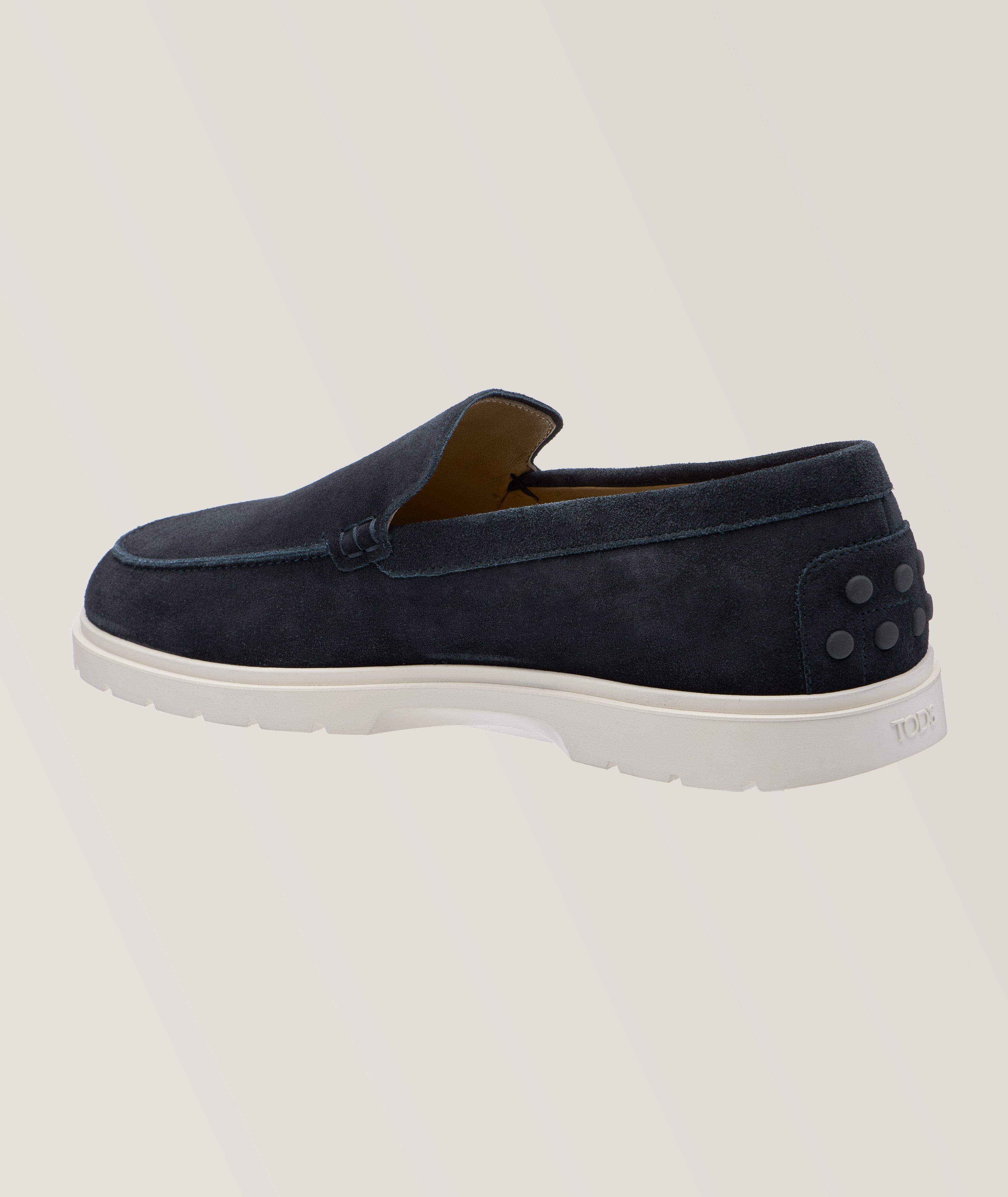 Suede Loafers image 1