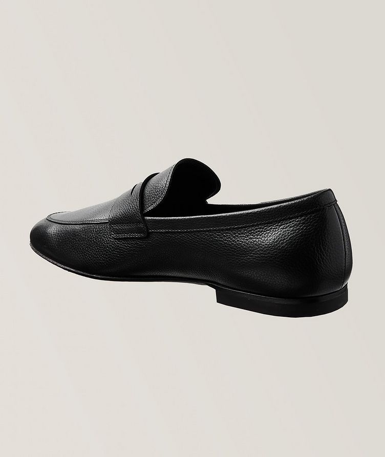 Grain Leather Penny Loafers image 1