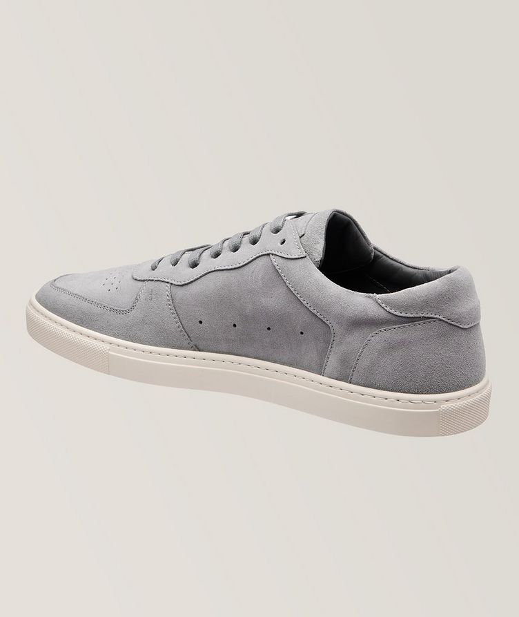 Barbera Burnished Leather Court Sneakers image 1