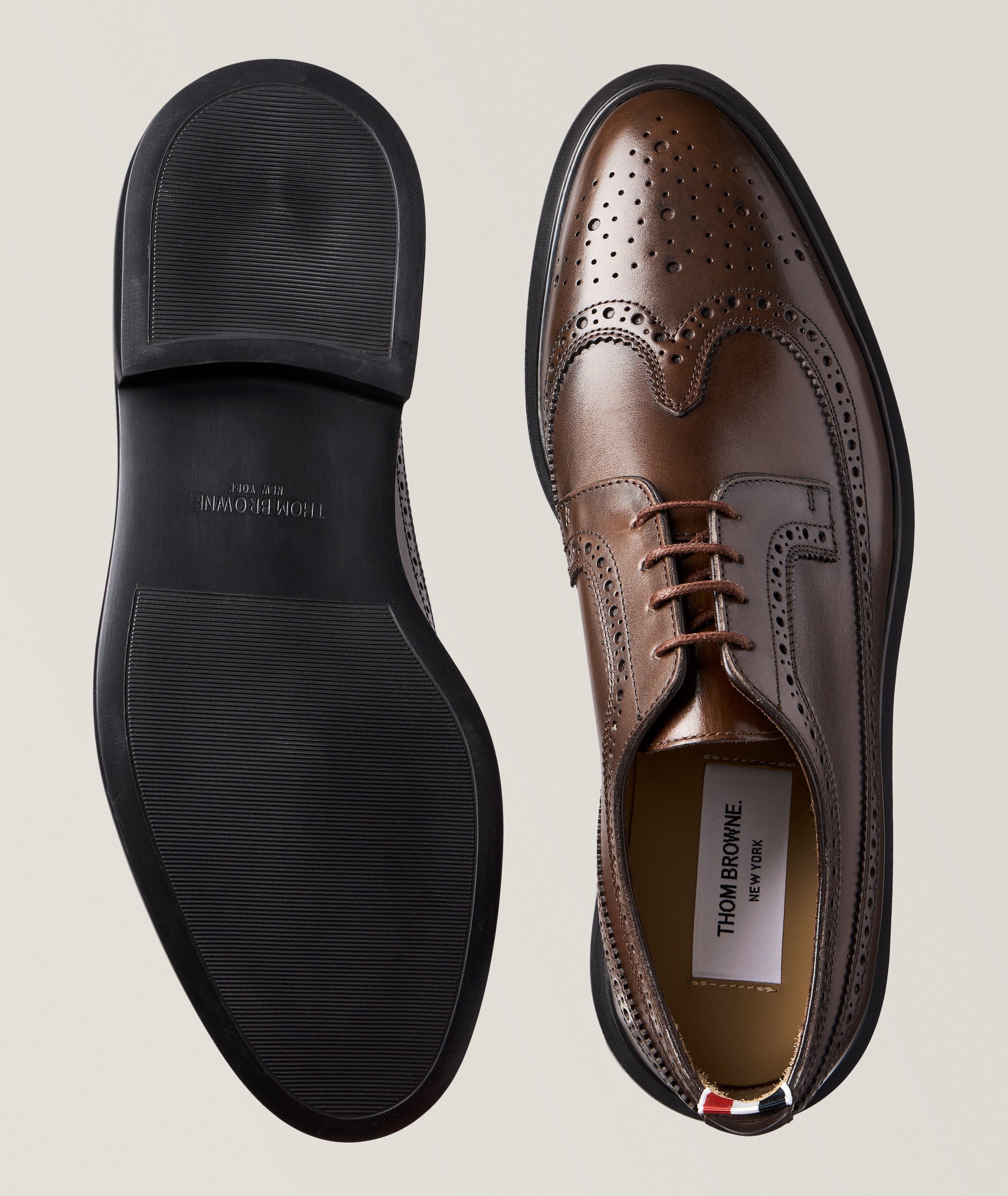 Thom browne hot sale longwing brogue