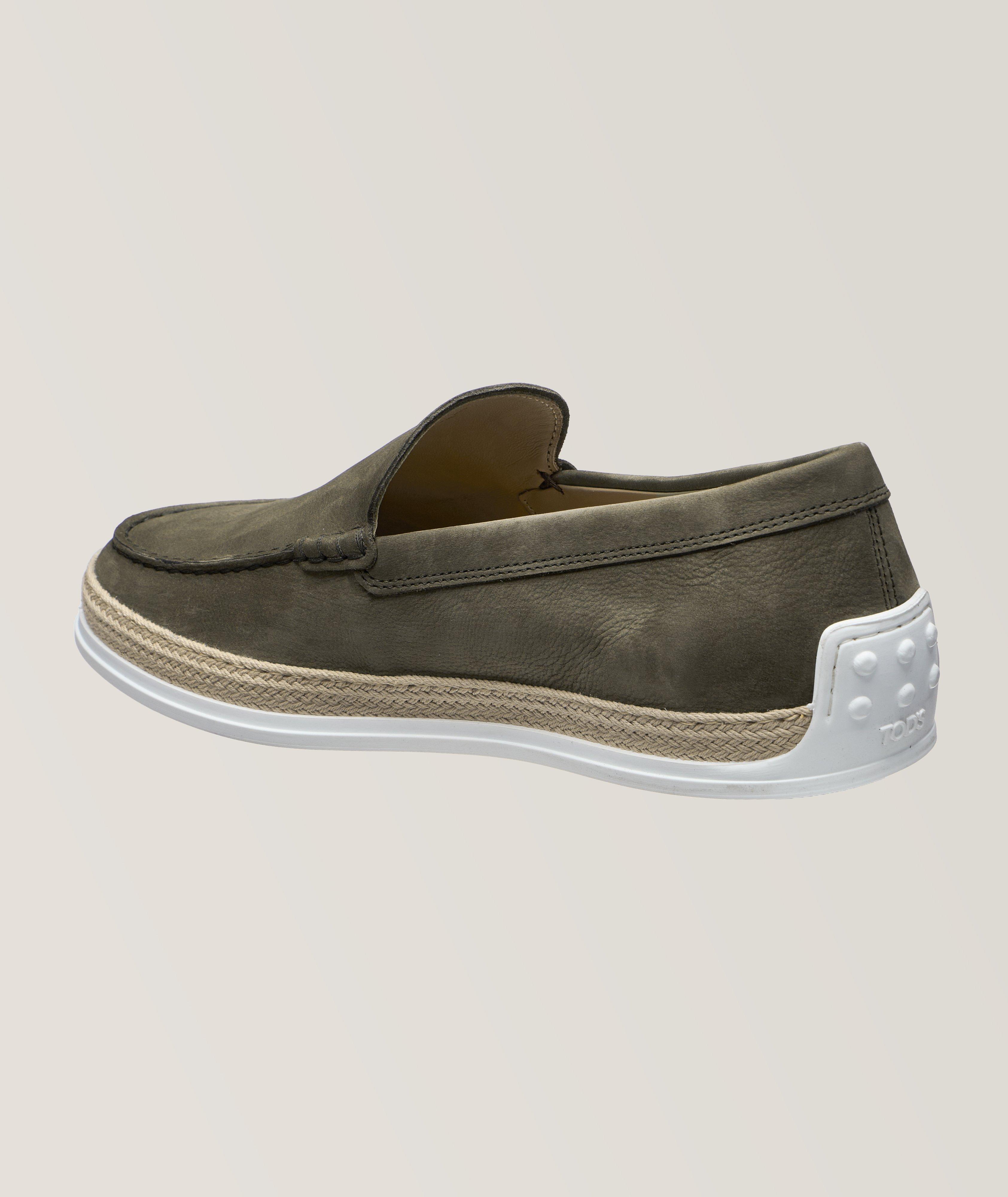 Espadrille Pantofola en nubuck image 1