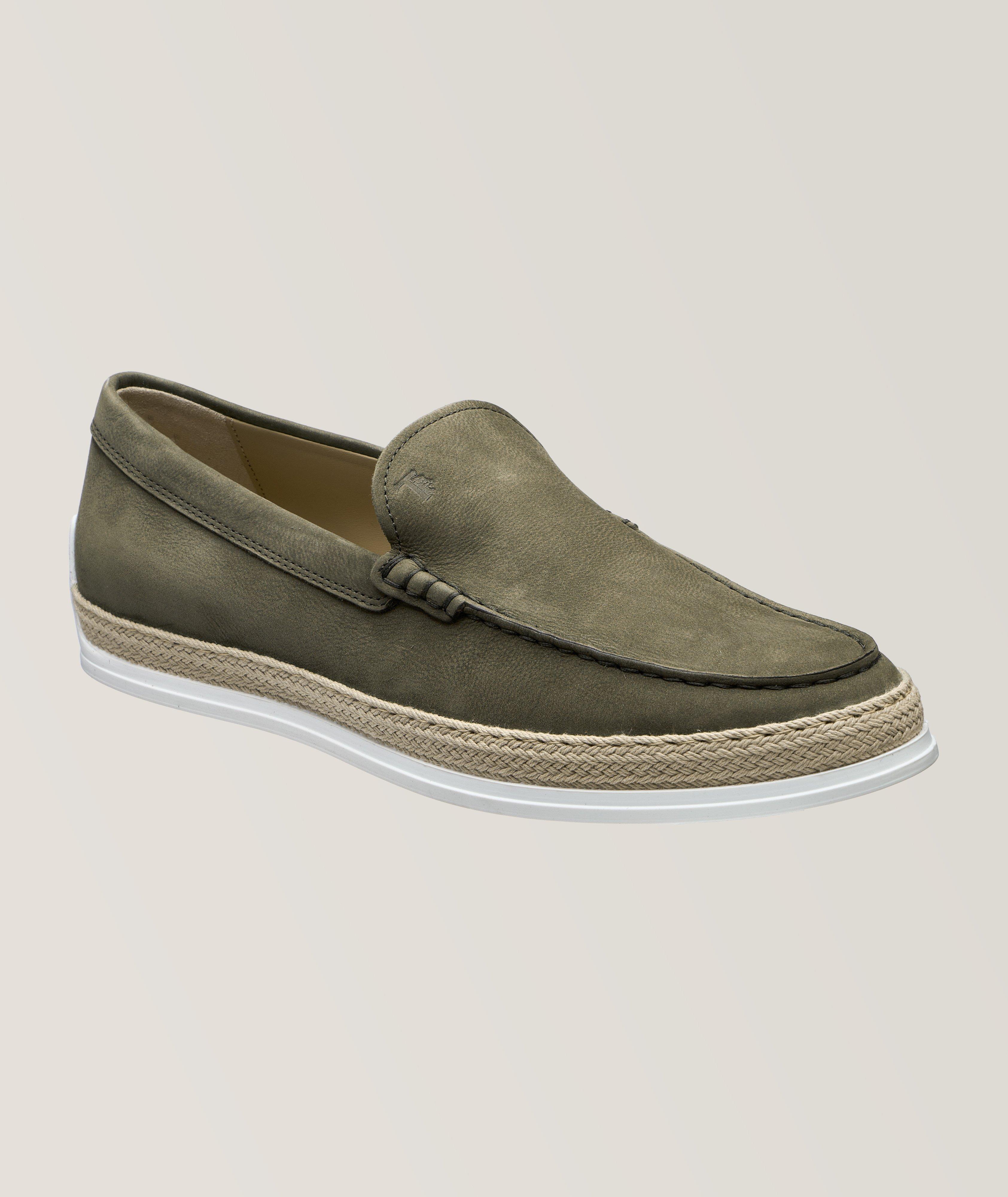 Espadrille Pantofola en nubuck image 0