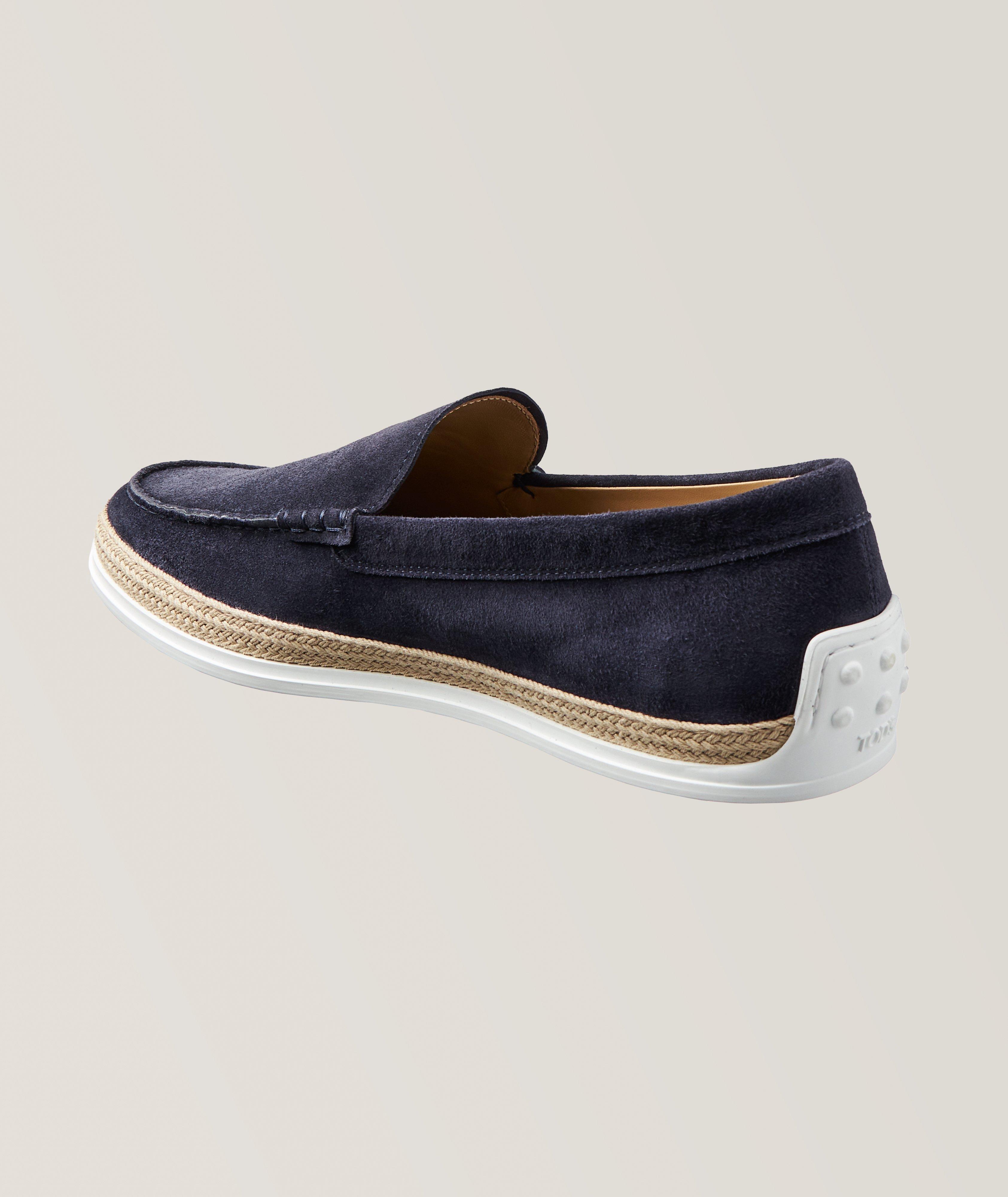 Nubuck Espadrilles