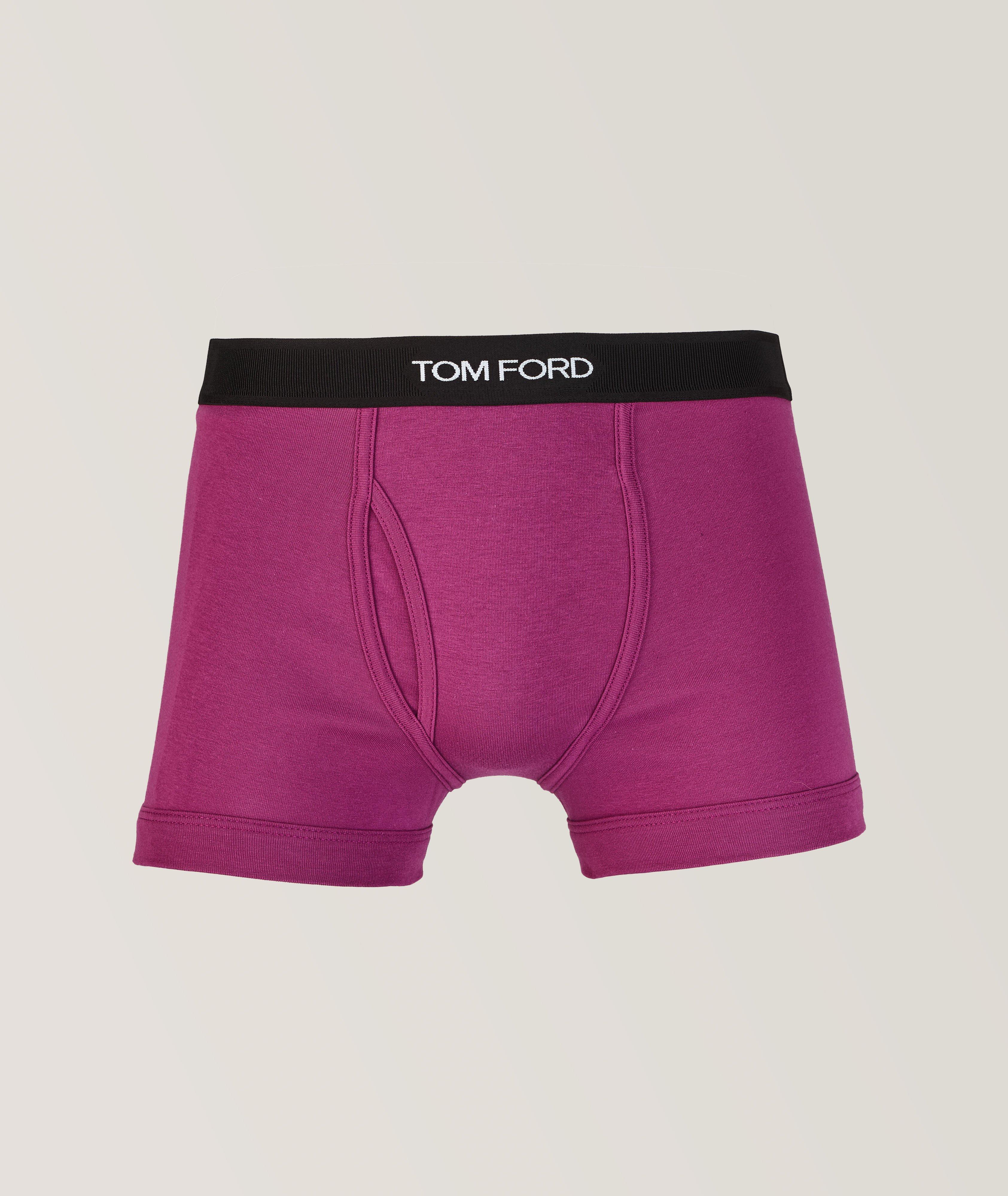 Stretch-Cotton Jersey Boxer Briefs