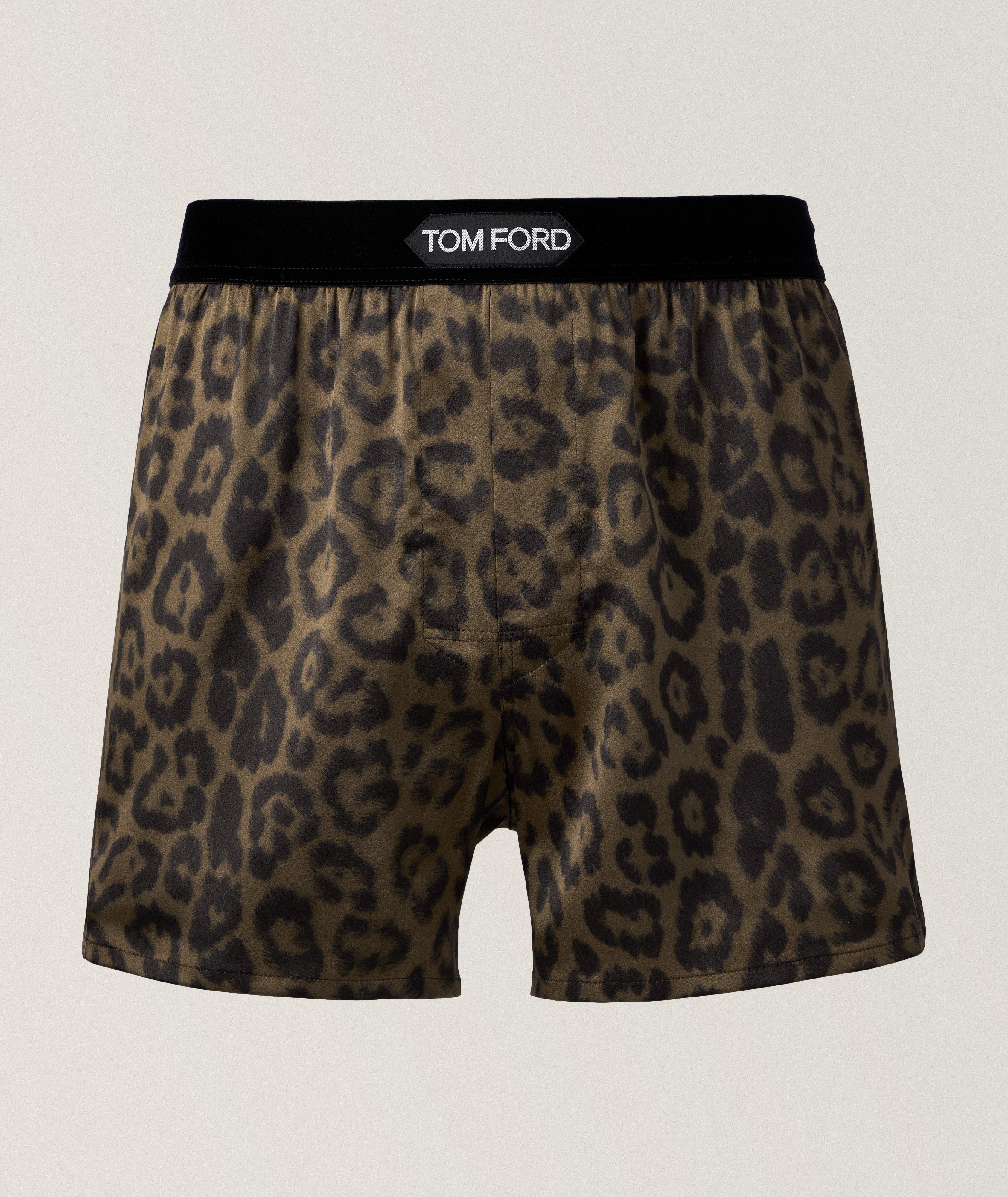 Cheetah Silk Boxers image 0