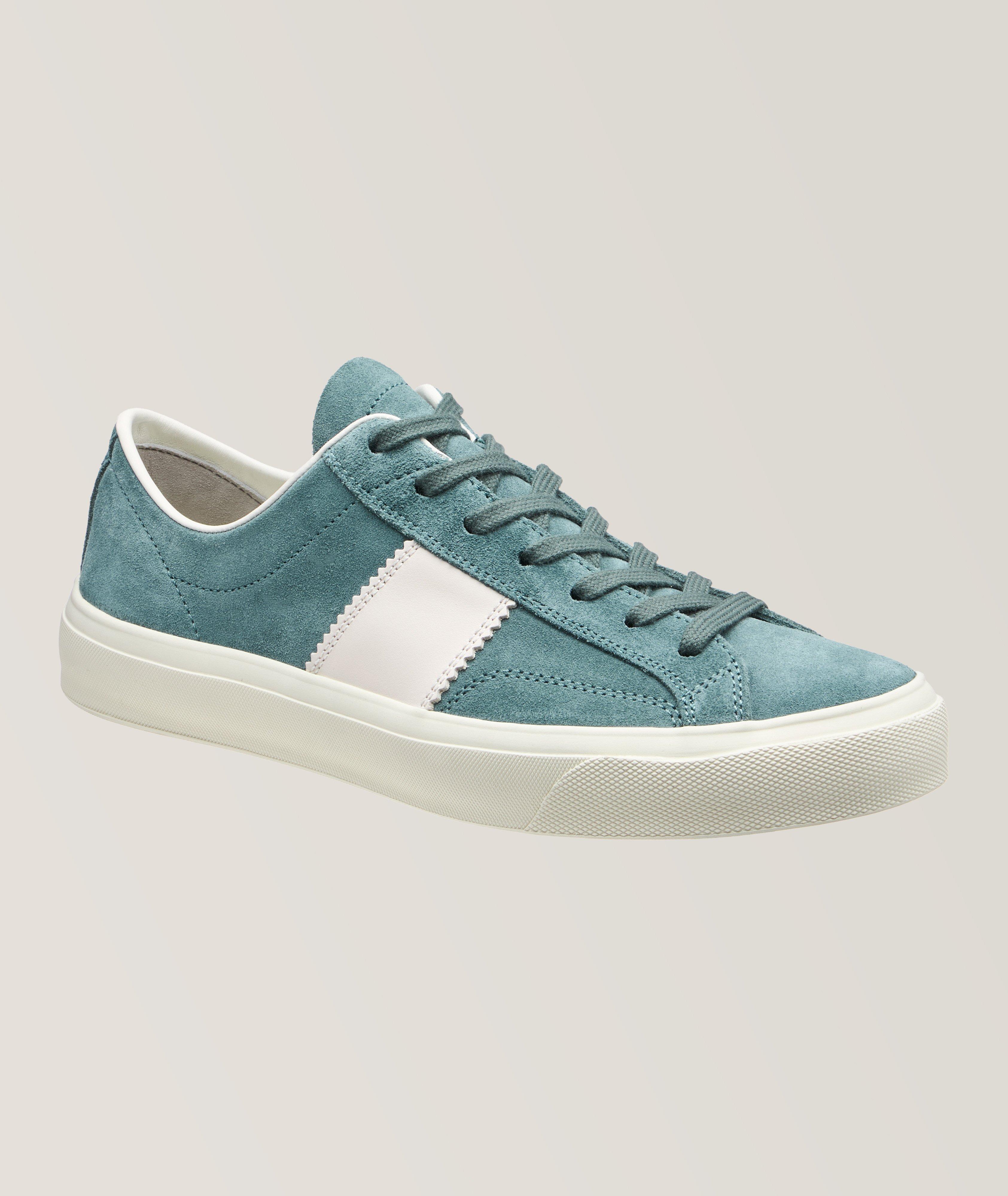 Cambridge Leather Panel Suede Sneakers image 0