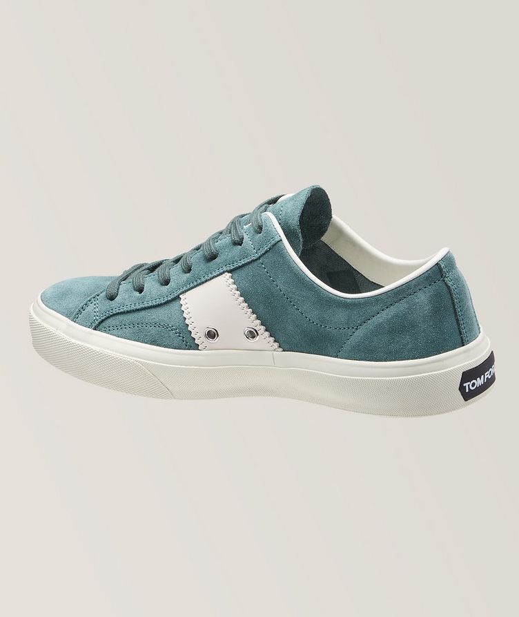 Cambridge Leather Panel Suede Sneakers image 1