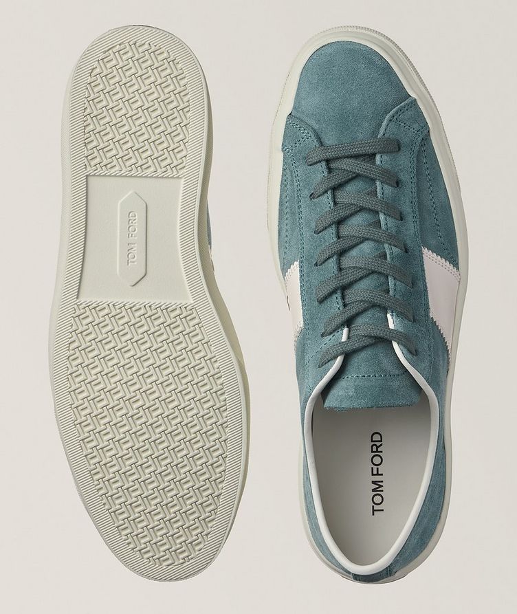 Cambridge Leather Panel Suede Sneakers image 2