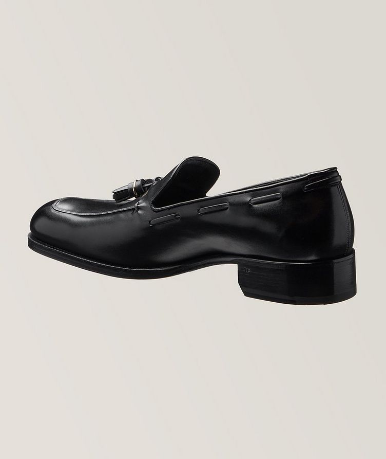 Edgar Polished Leather Tassel Loafers  image 1