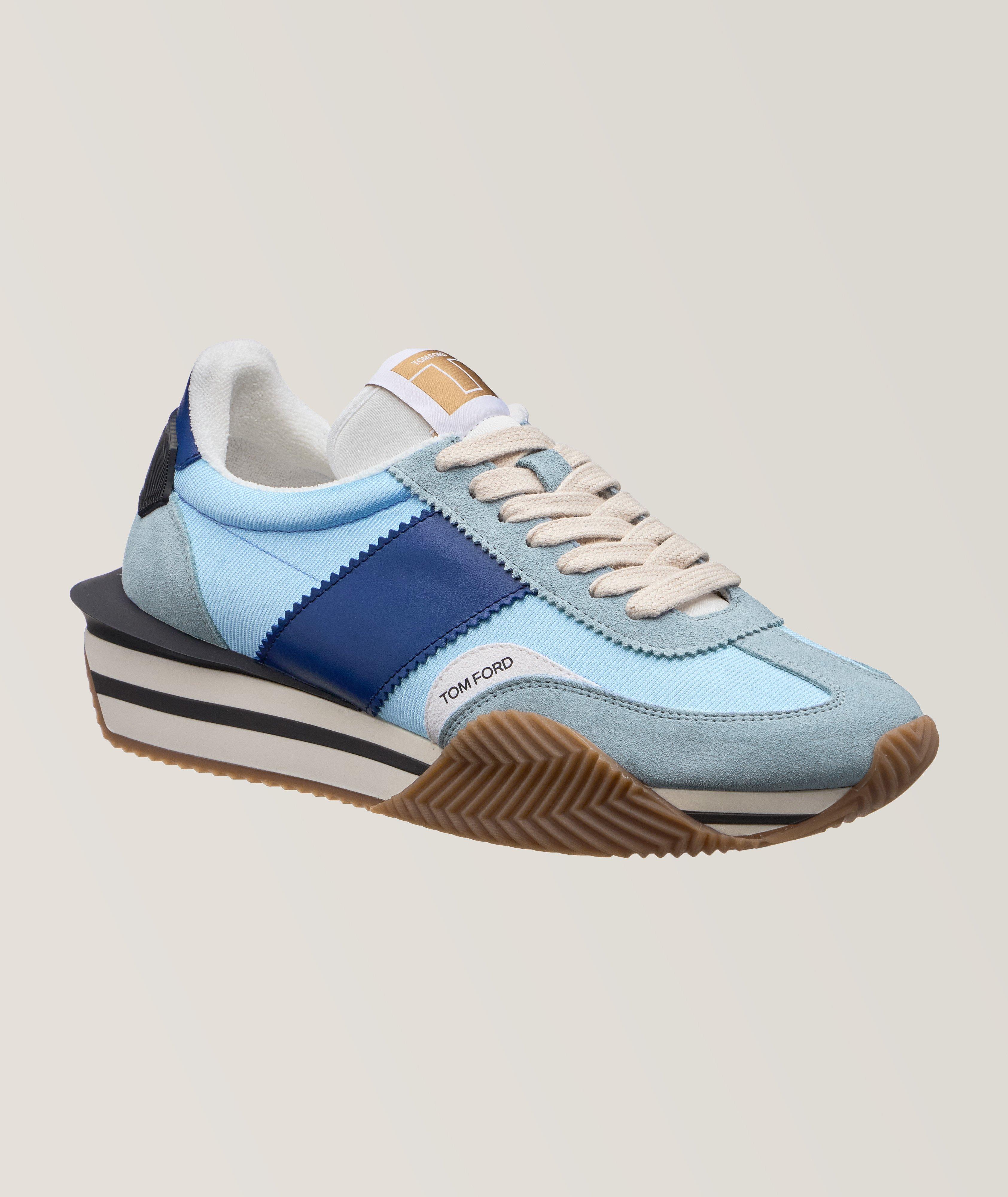 Leather Eco James Sneakers image 0