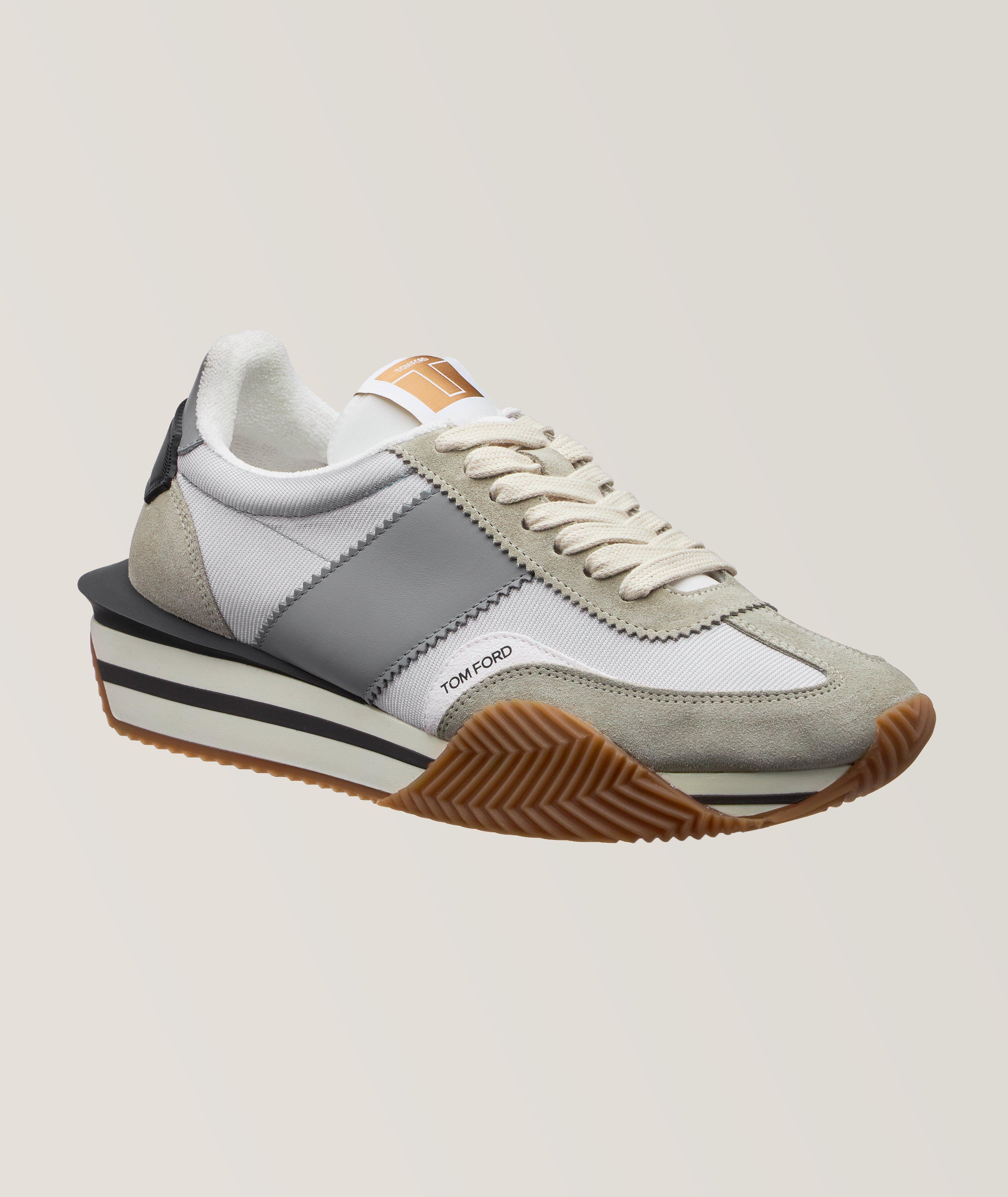 Leather Eco James Sneakers image 0