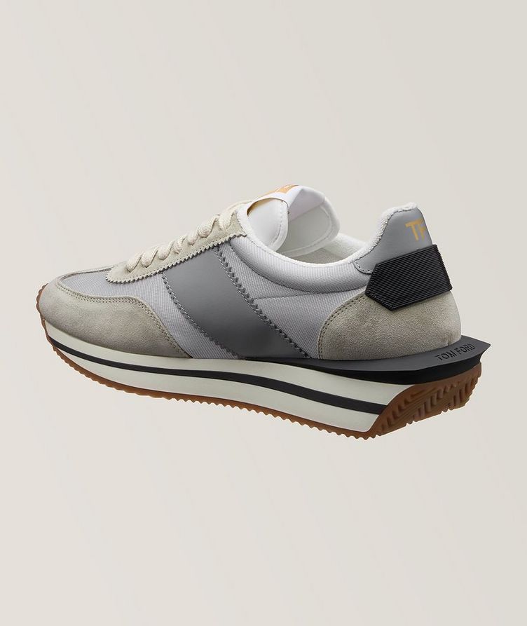 Leather Eco James Sneakers image 1