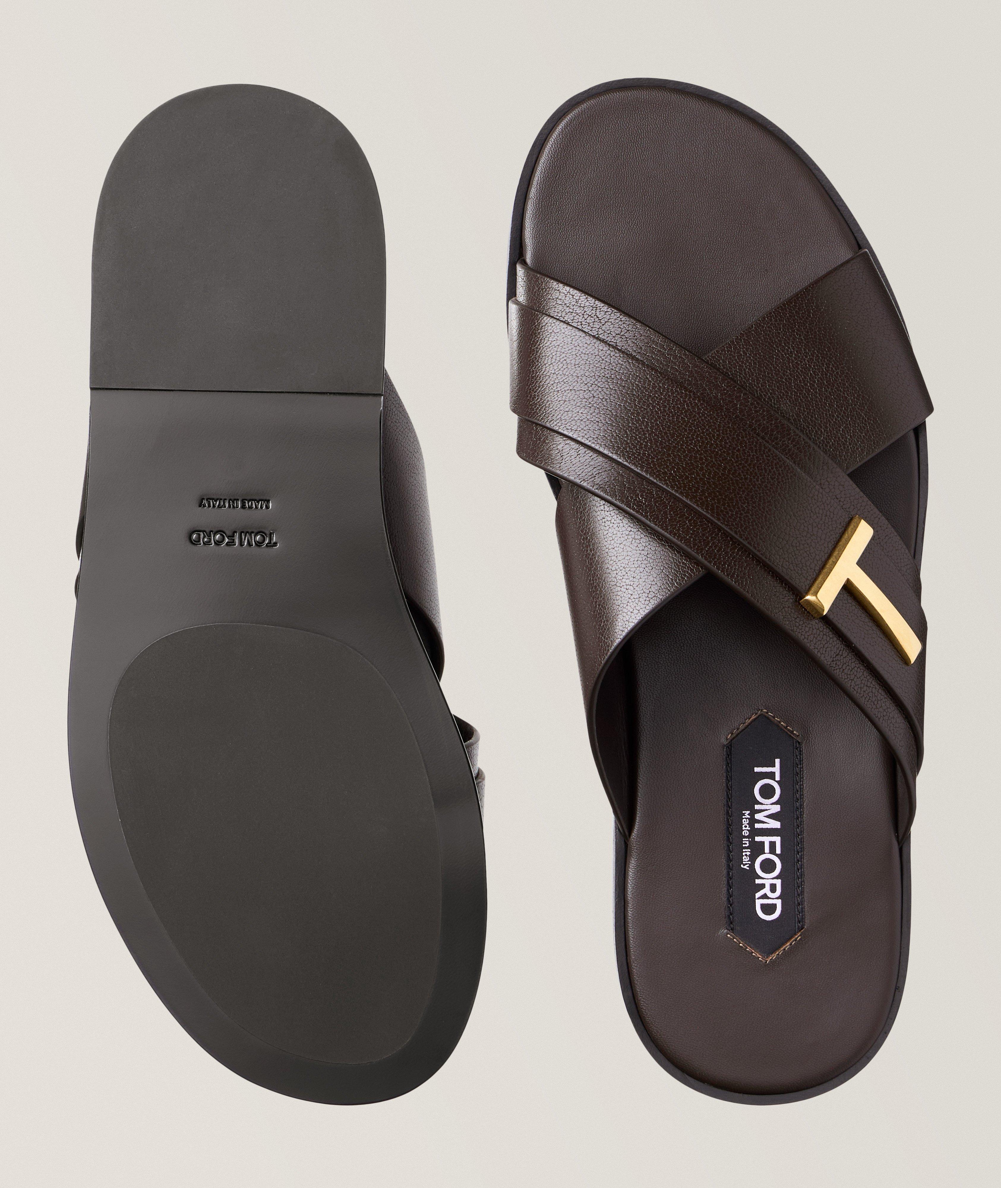 Preston Grain Leather Sandals image 2