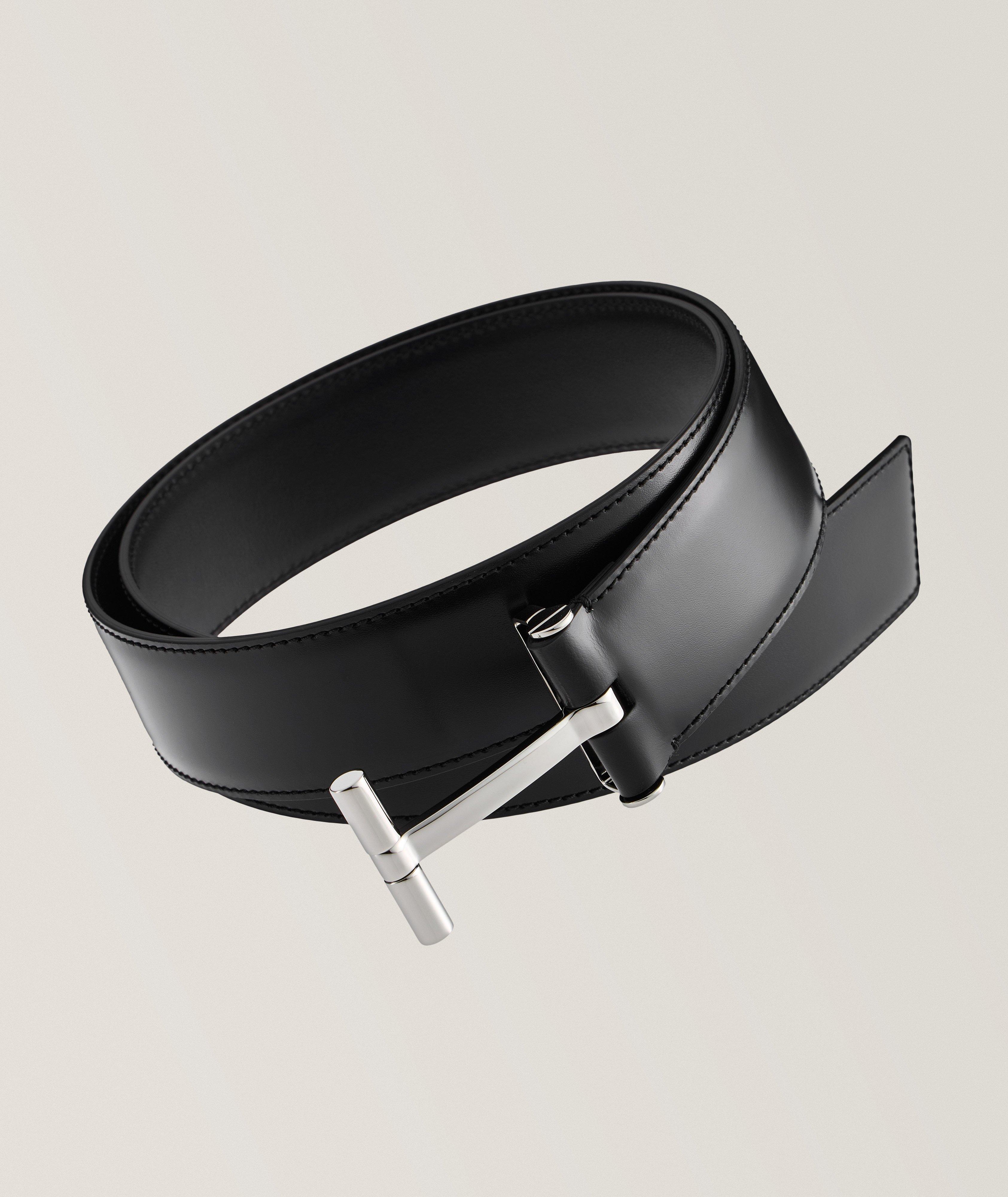 Reversible Vachetta Leather Belt  image 0