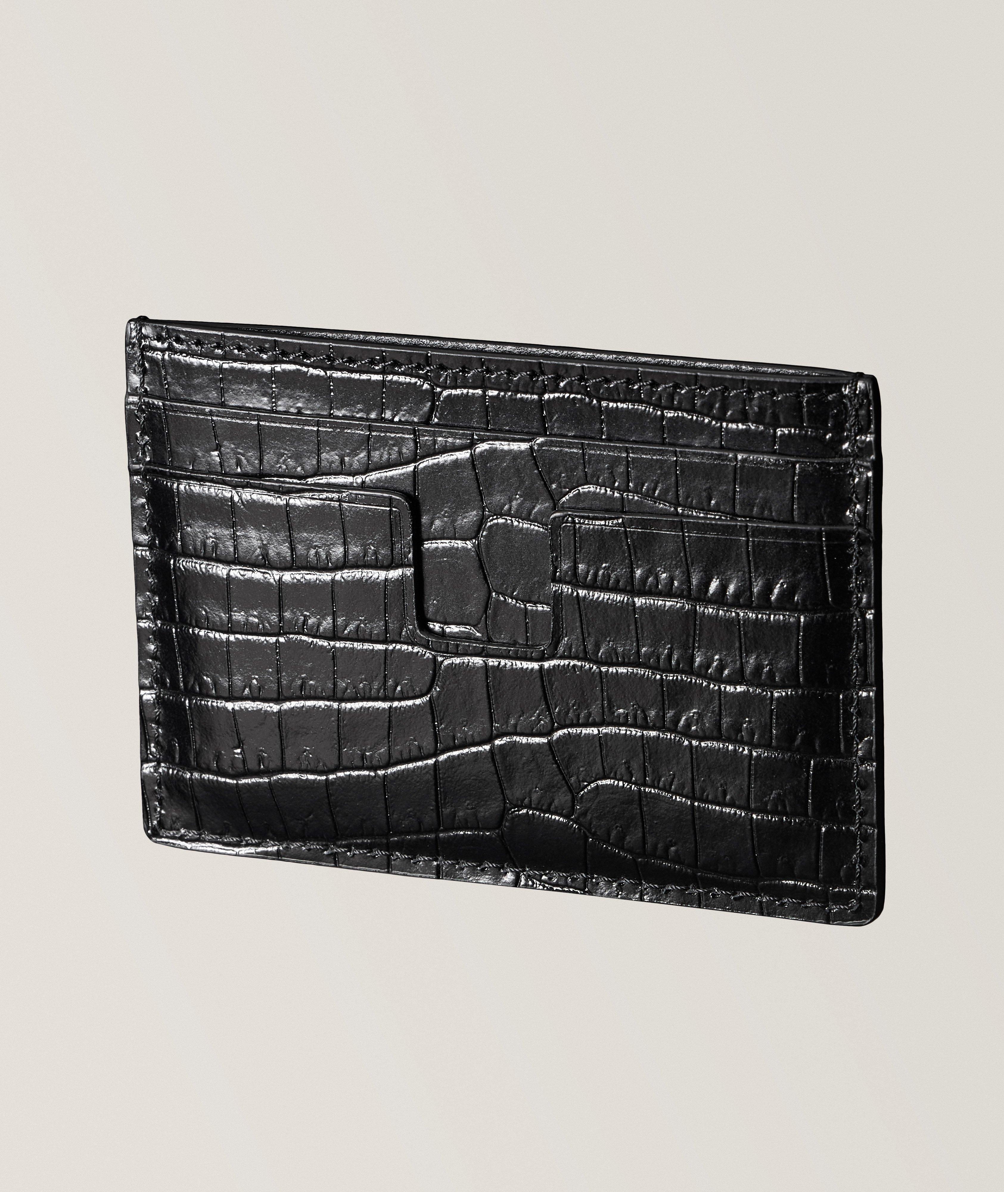 Alligator Logo Plaque Cardholder image 1