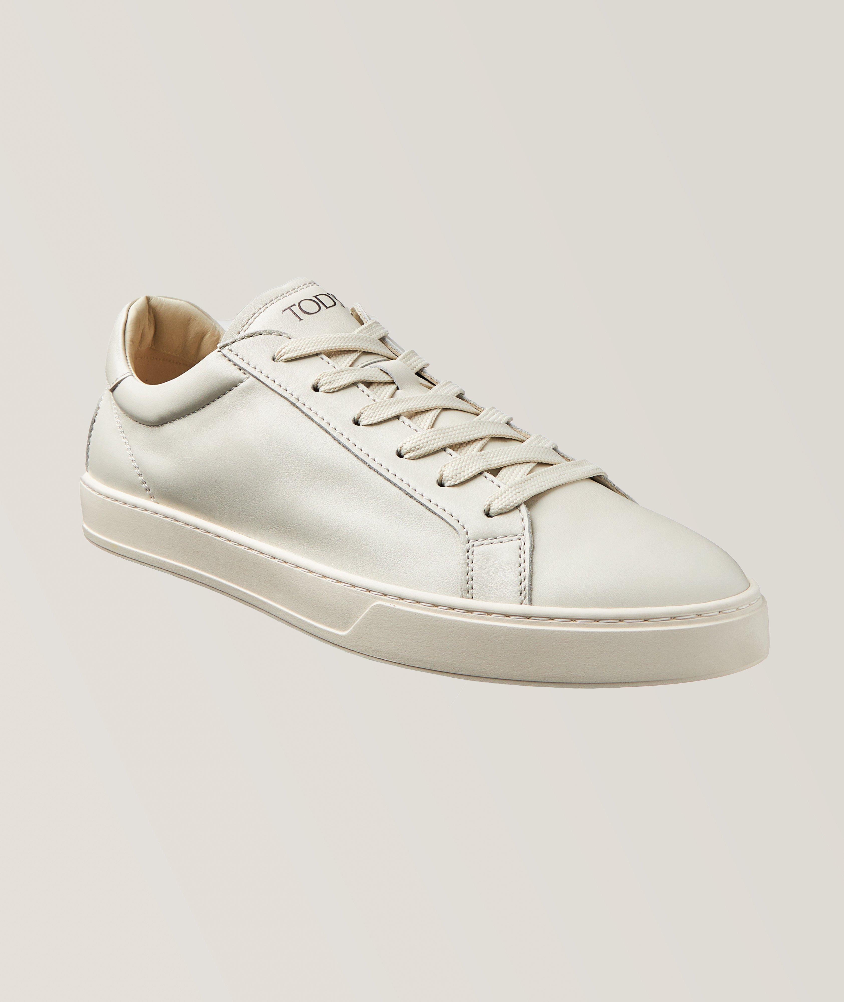 Leather Tennis Sneakers