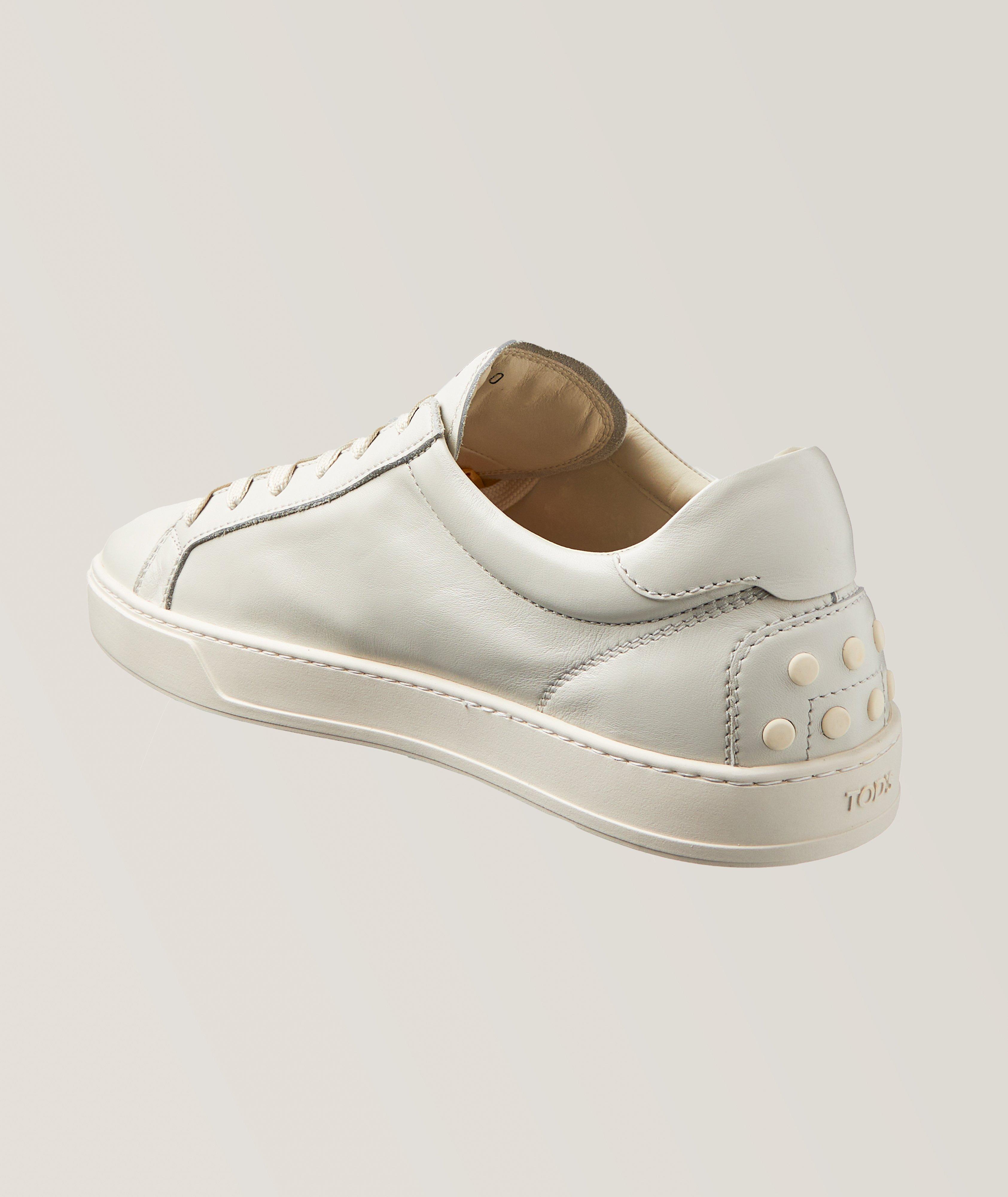 Leather Tennis Sneakers image 1