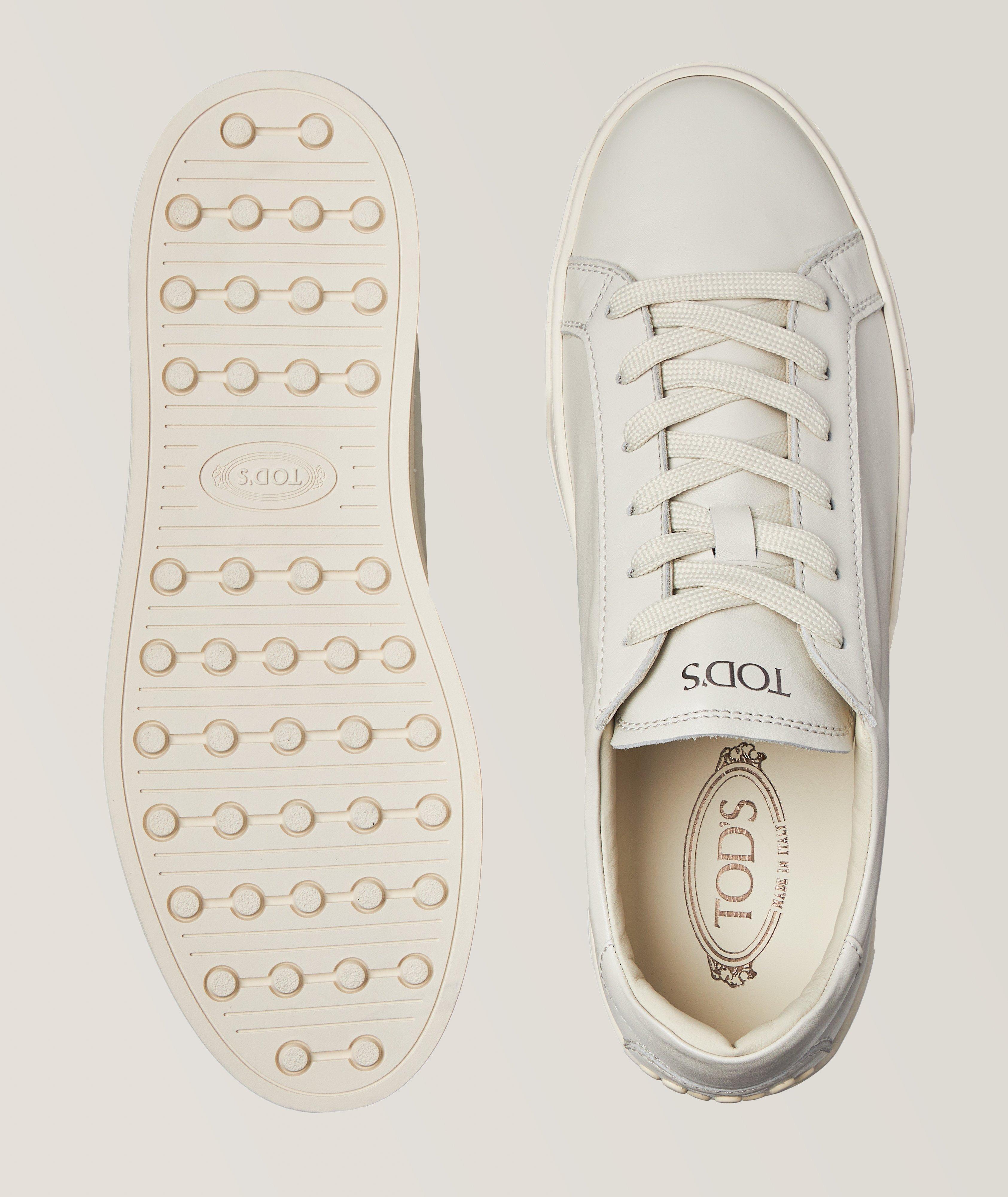 Leather Tennis Sneakers