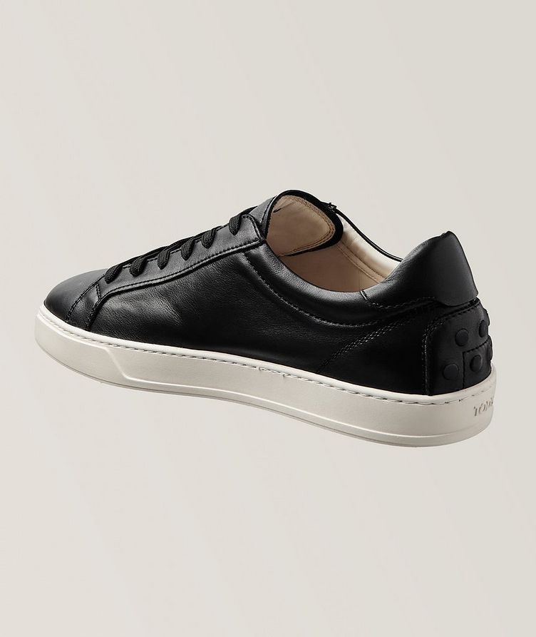 Leather Tennis Sneakers image 1