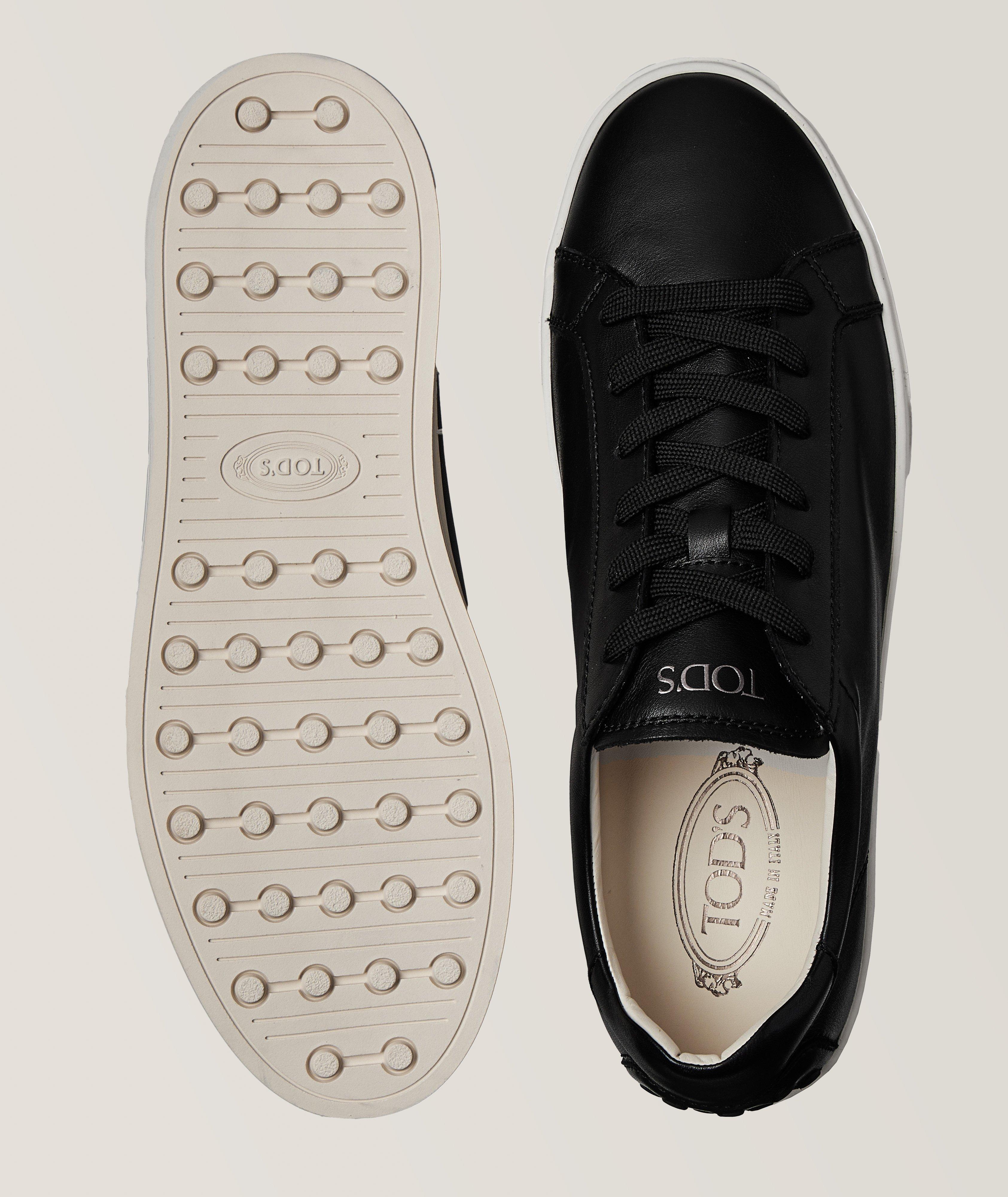 Leather Tennis Sneakers