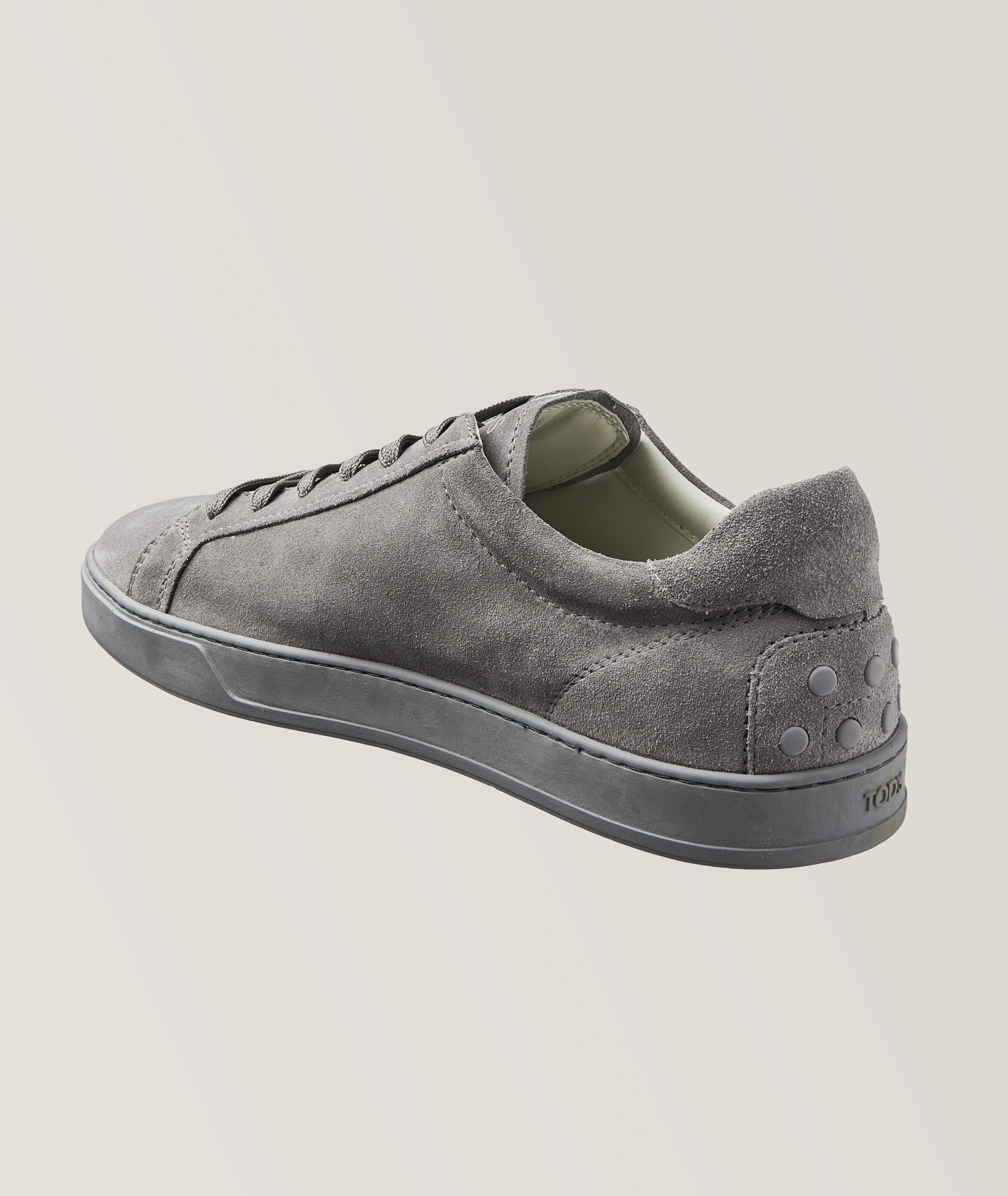 Suede Tennis Sneakers image 1