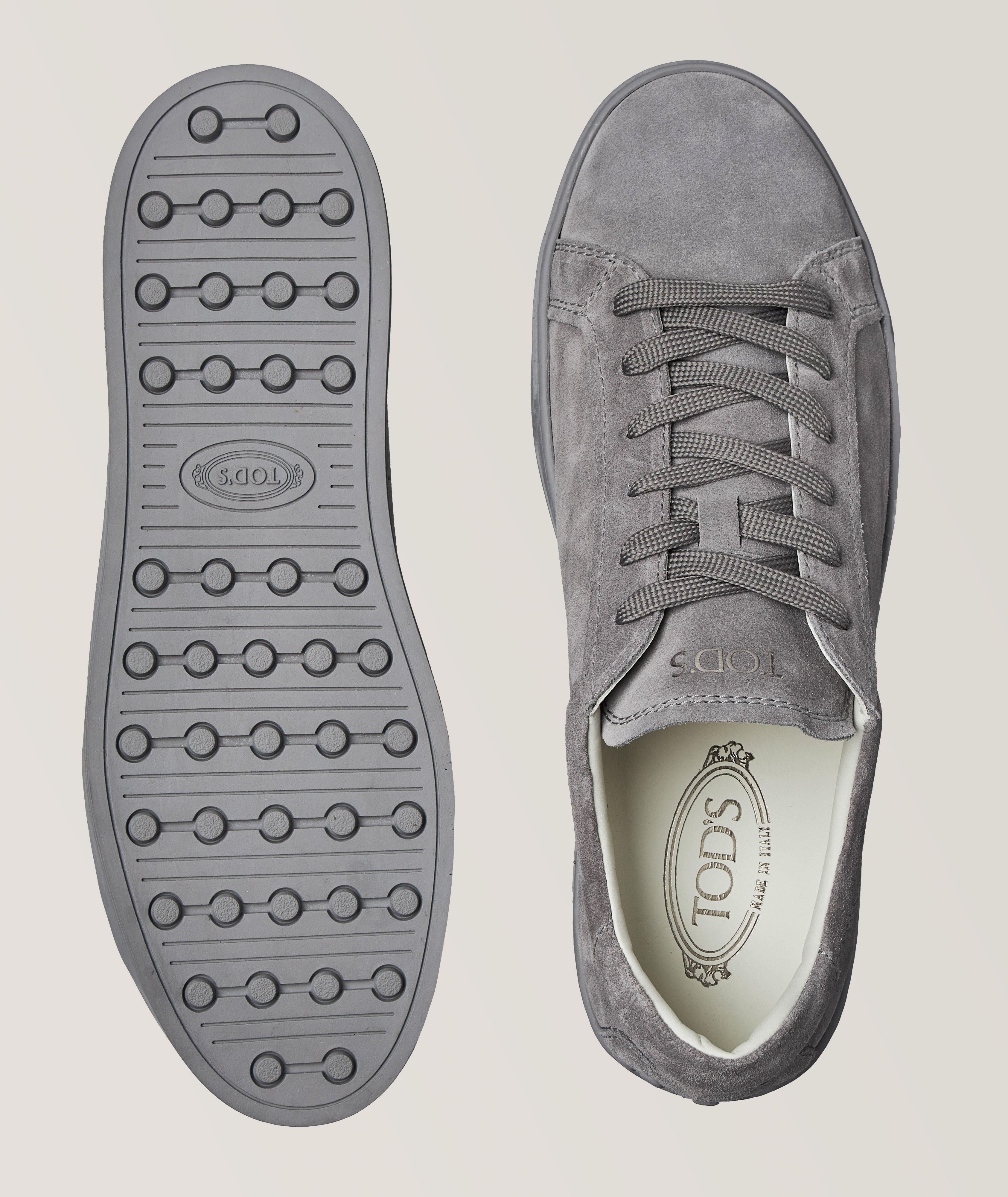 Suede Tennis Sneakers