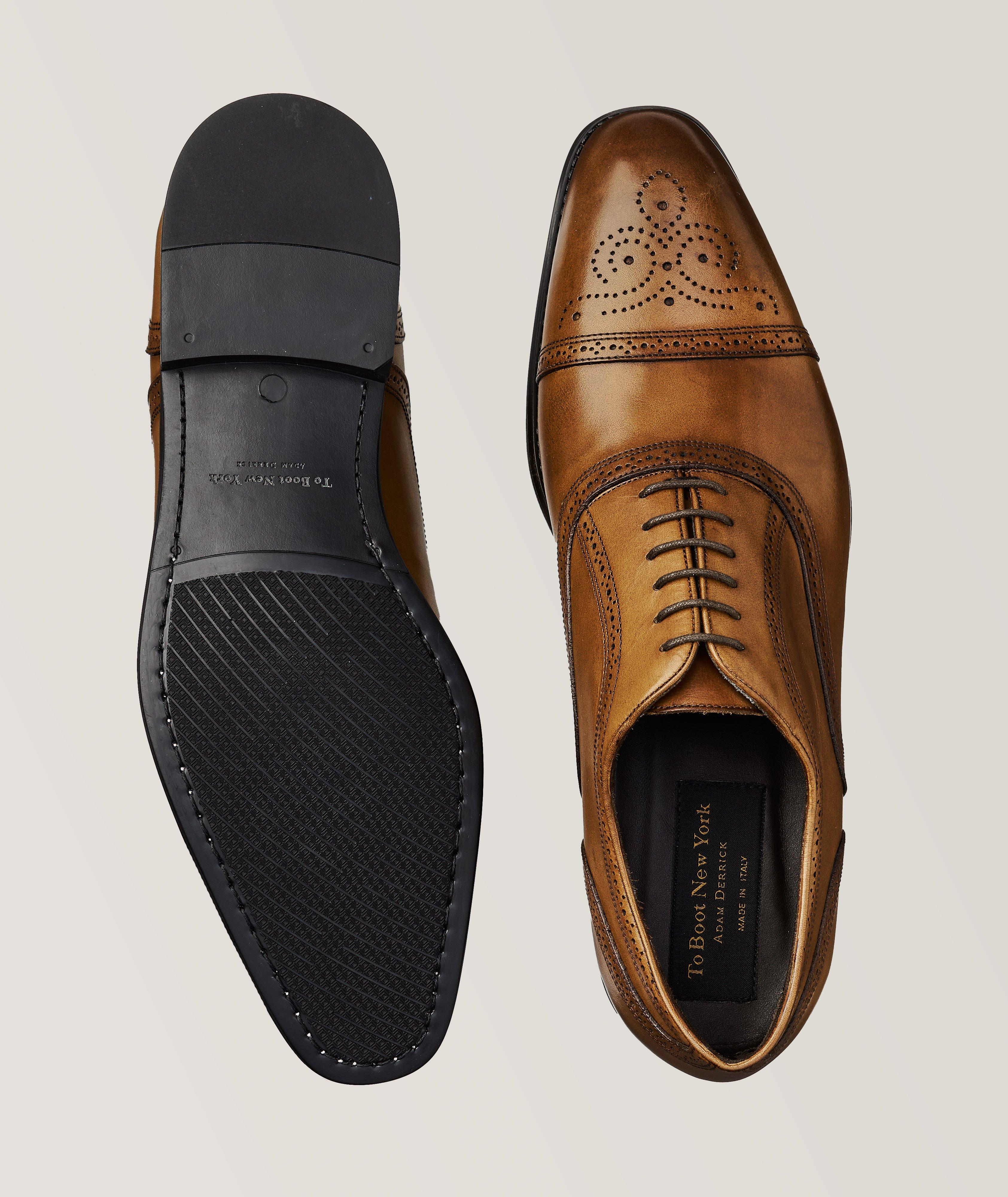 Phelps Brogue Cap Toe Oxfords