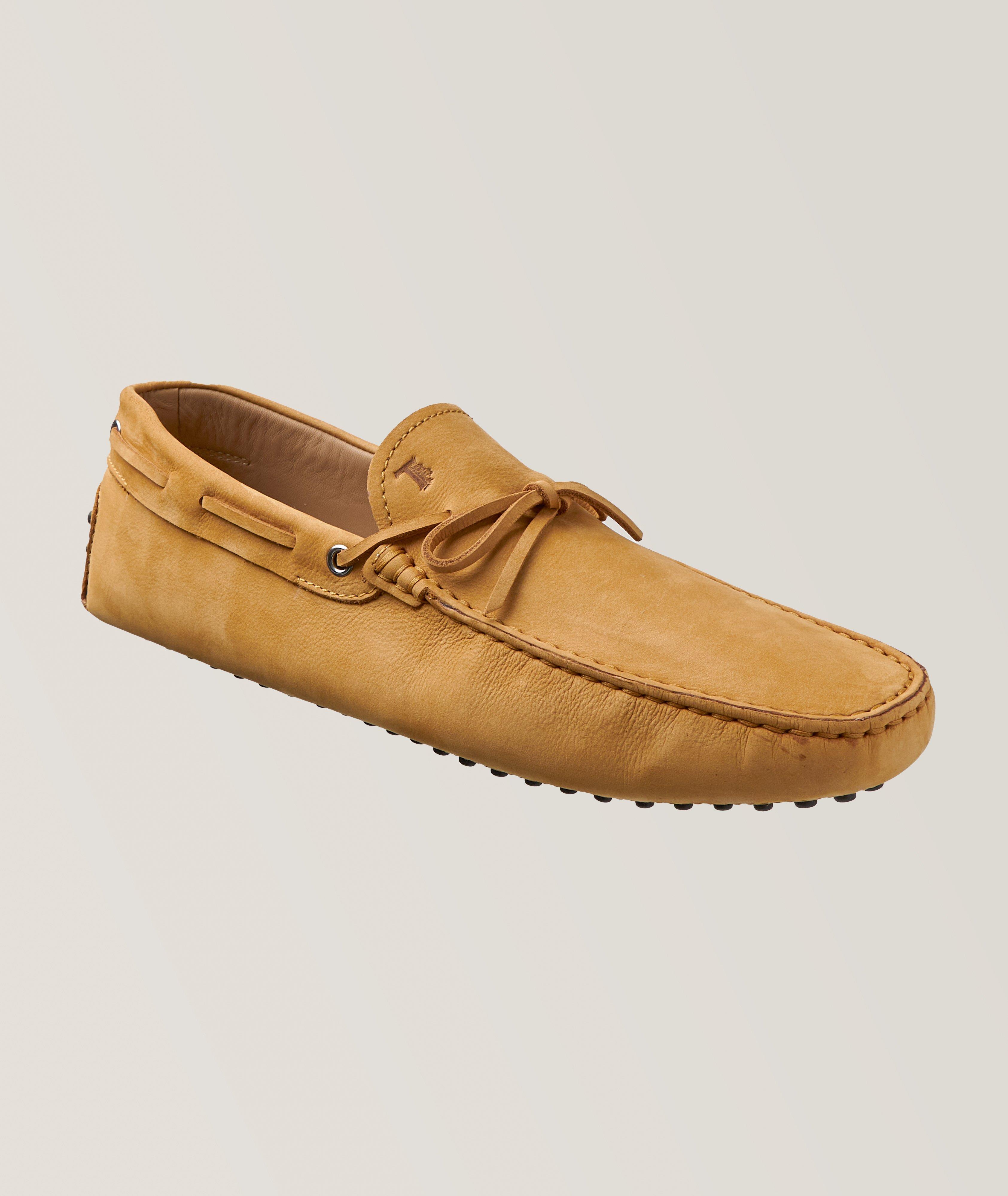 Mocassin en nubuck, collection Gommino image 0