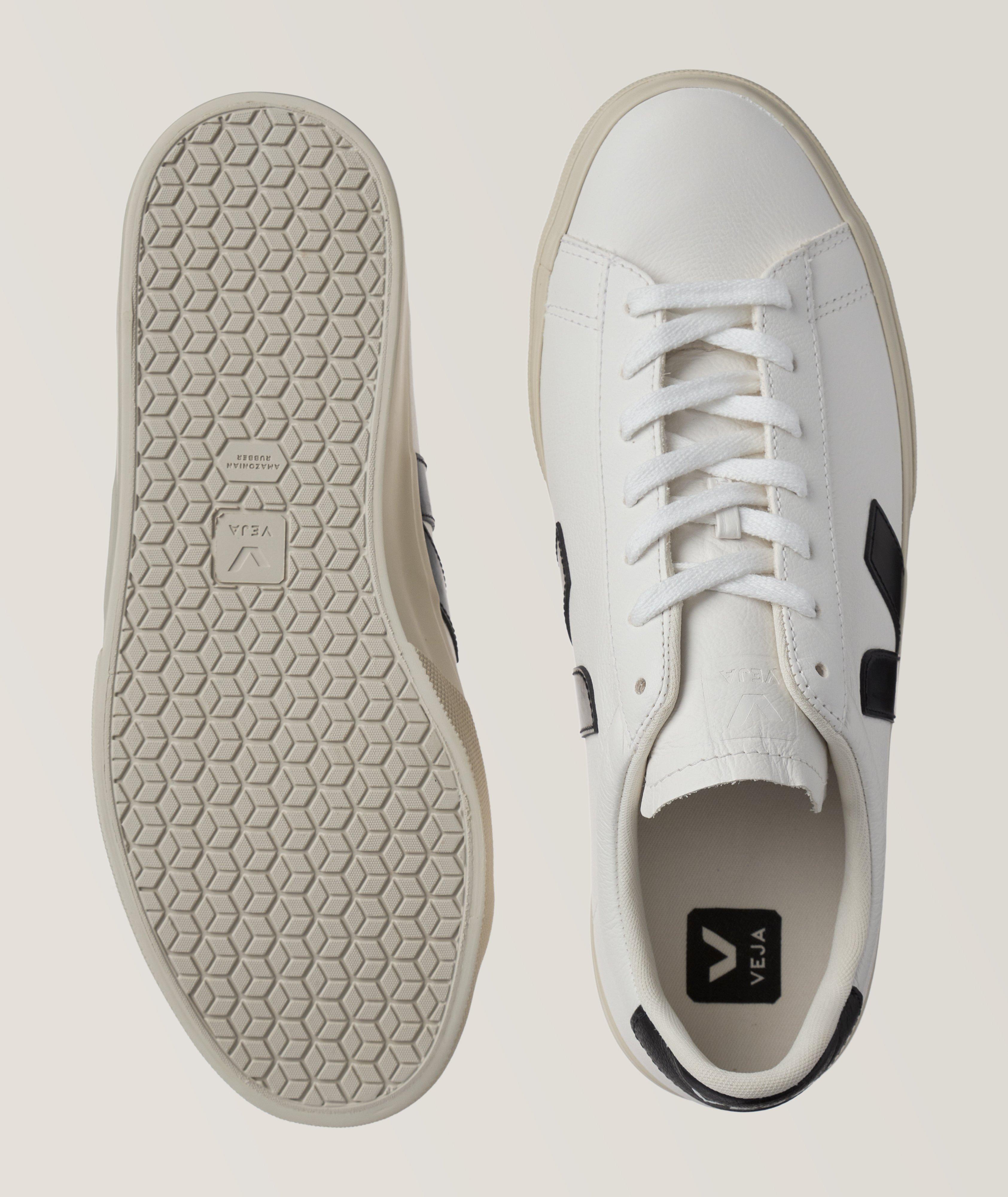 Campo Chrome-Free Leather Lace-Up Sneakers image 2