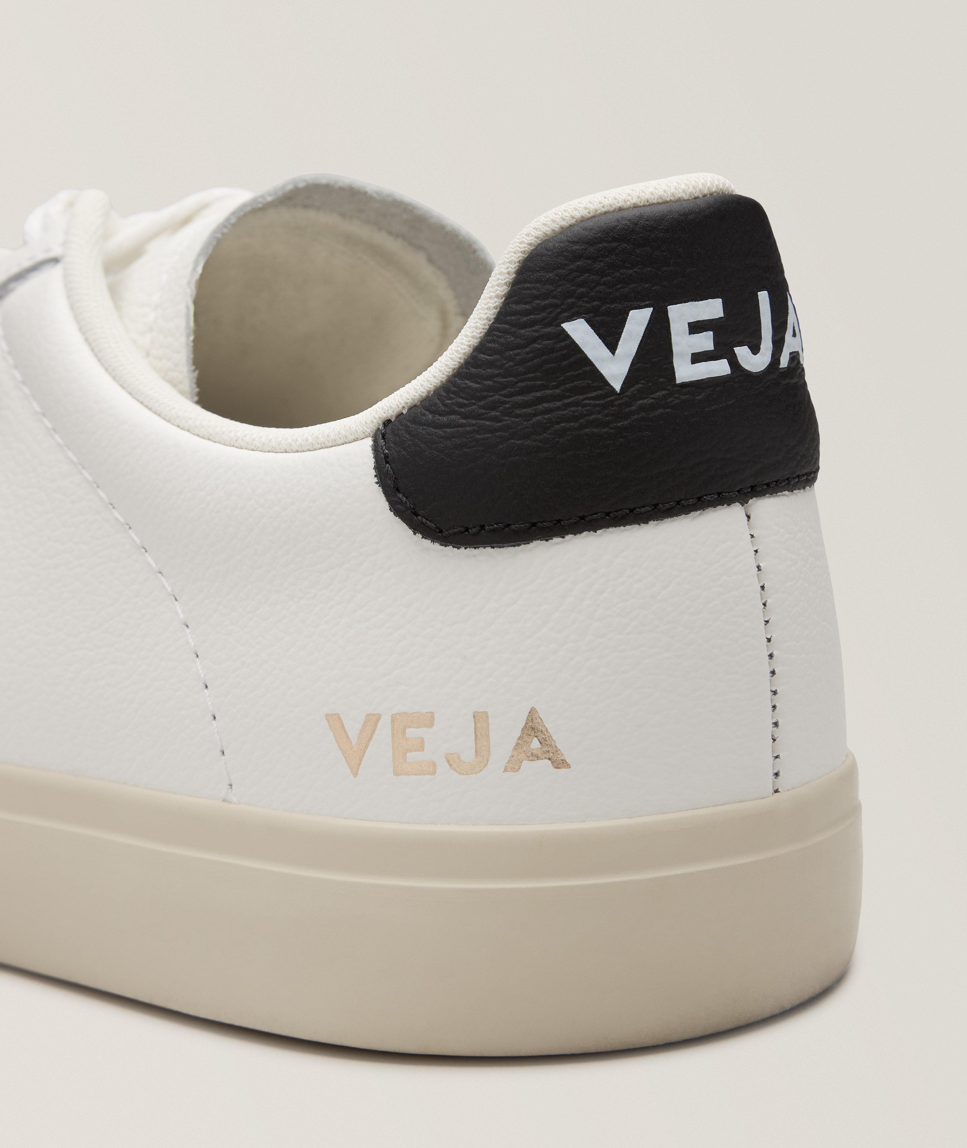 Campo Chrome-Free Leather Lace-Up Sneakers image 3