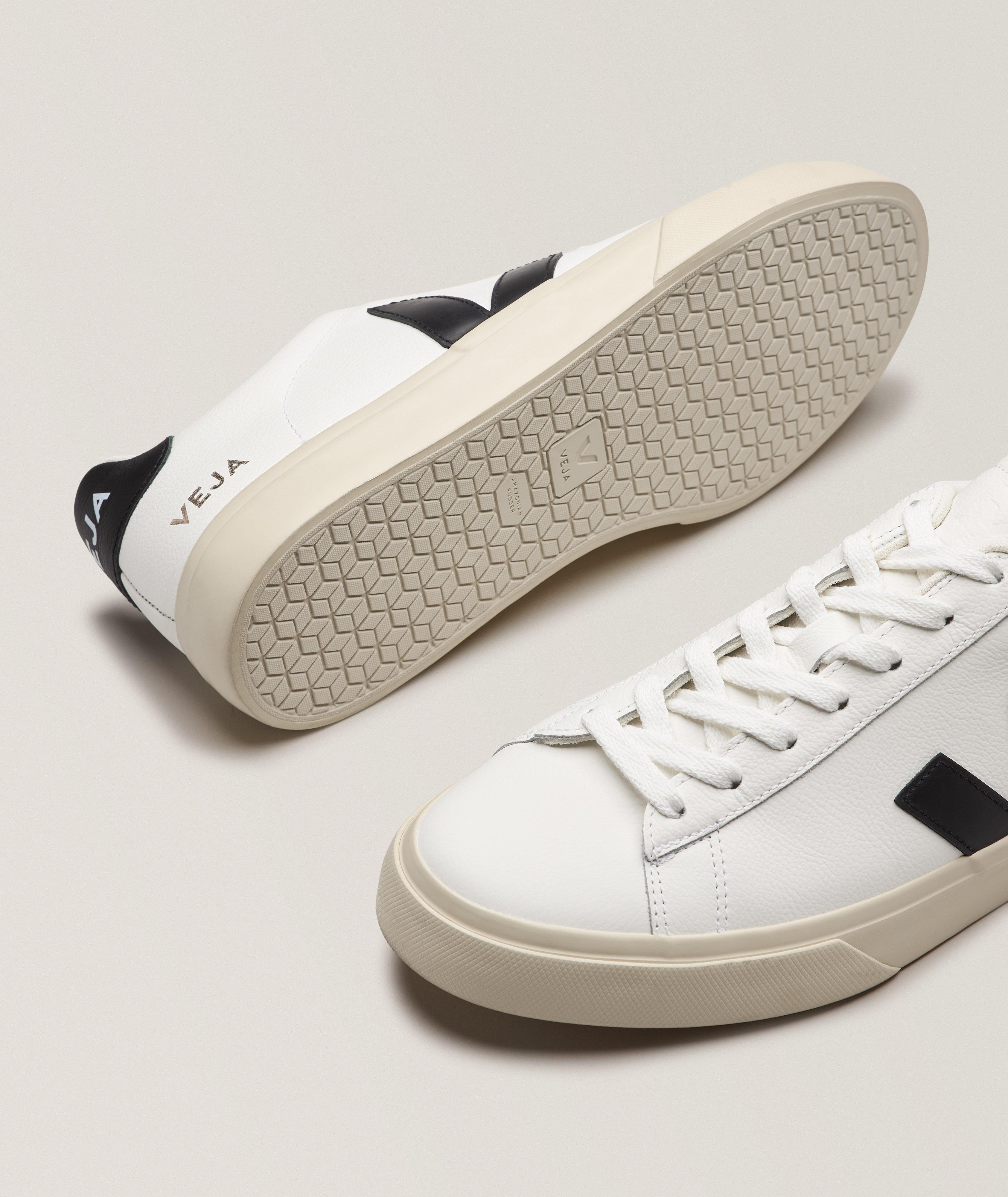 VEJA Campo Chrome-Free Leather Lace-Up Sneakers | Sneakers | Harry