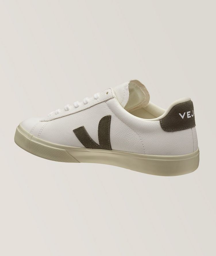 Campo Chrome-Free Leather Lace-Up Sneakers image 1