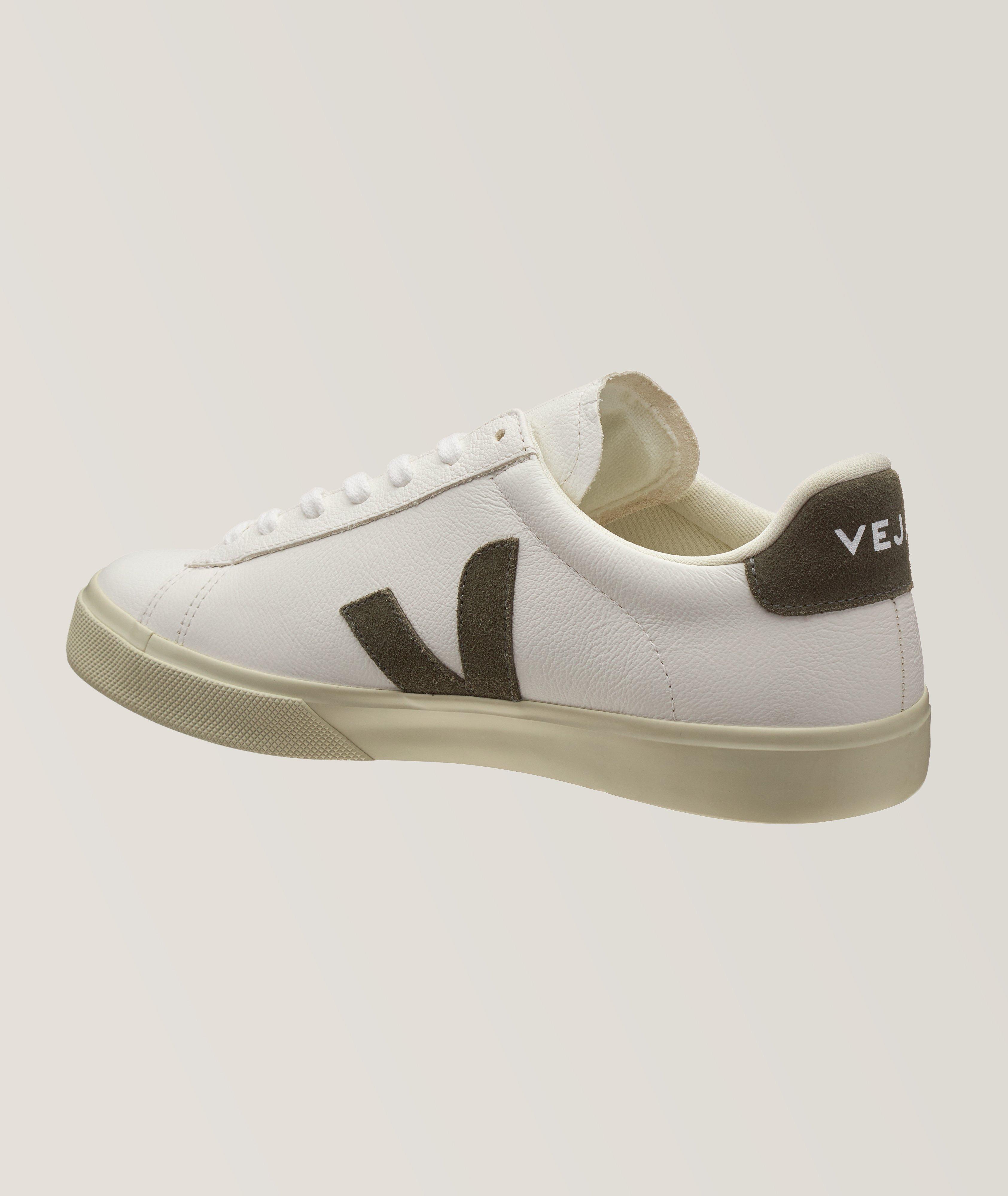 Campo Chrome-Free Leather Lace-Up Sneakers image 1