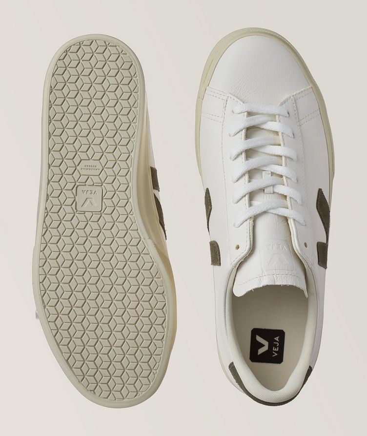 Campo Chrome-Free Leather Lace-Up Sneakers image 2