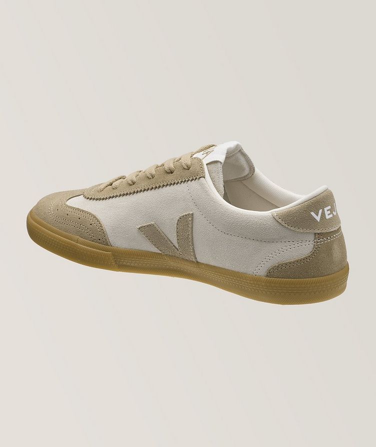 Volley Suede & Leather Wingtip Sneakers  image 1