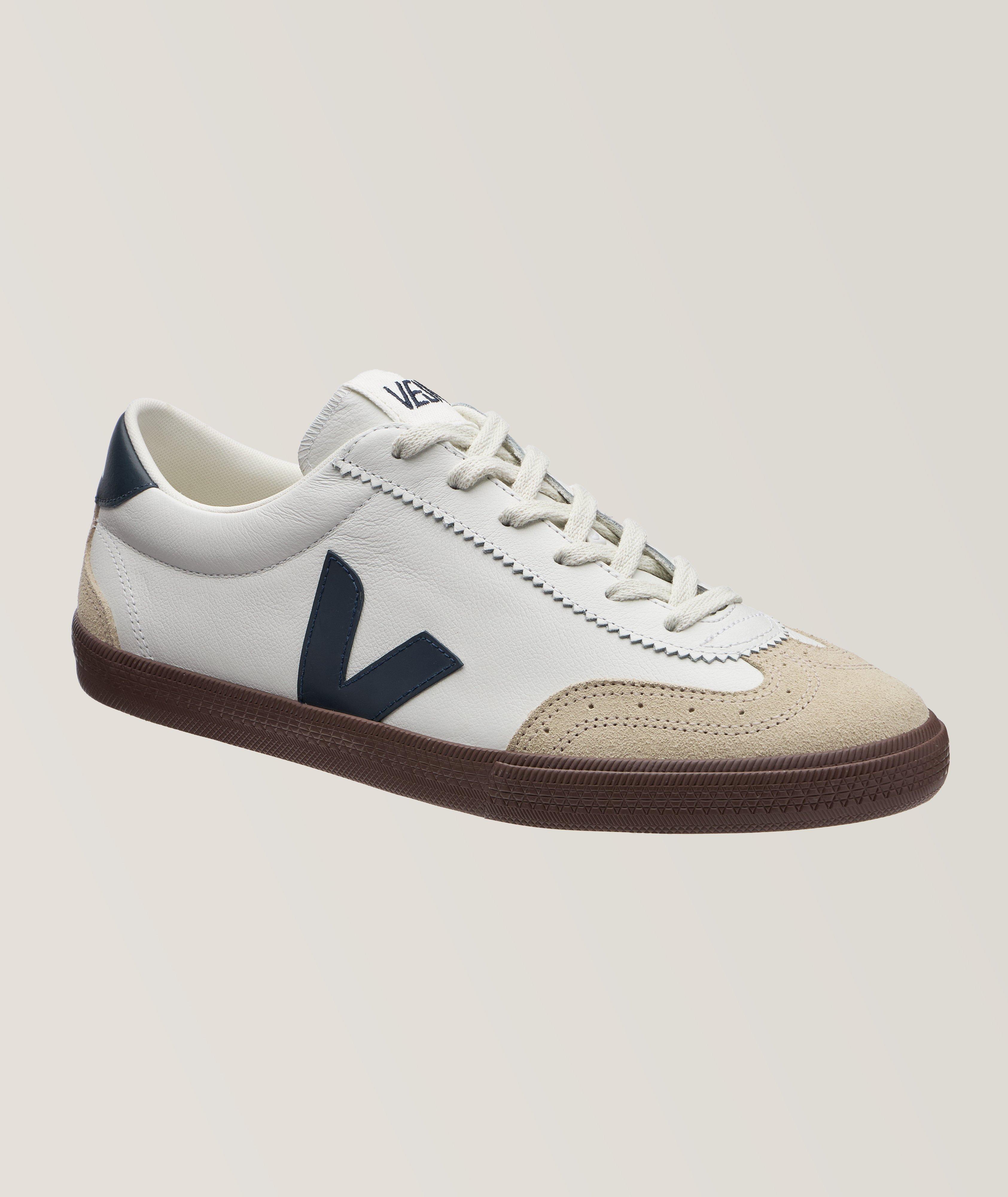 VEJA Volley Suede & Leather Wingtip Sneakers 