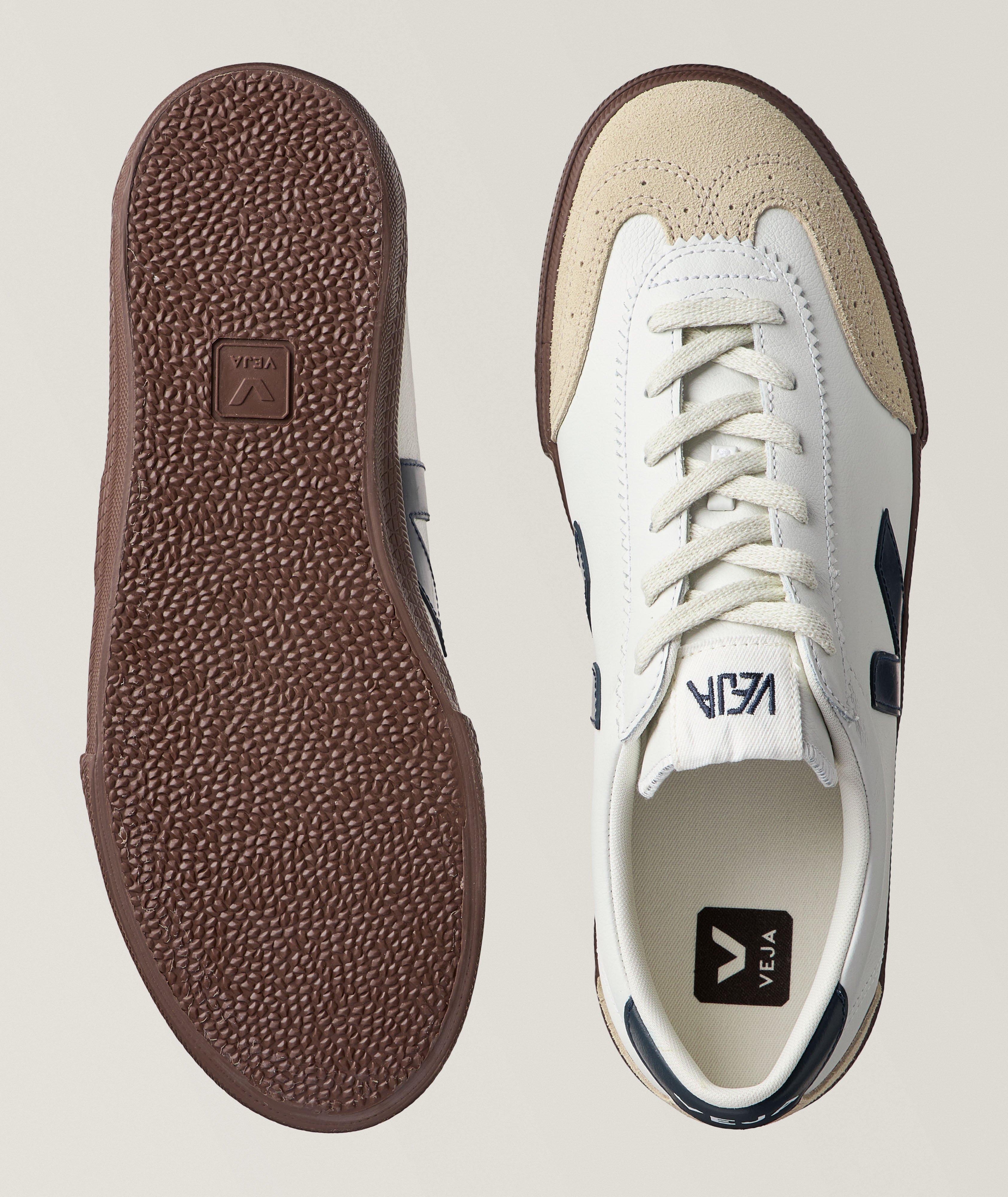 Volley Suede & Leather Wingtip Sneakers  image 2