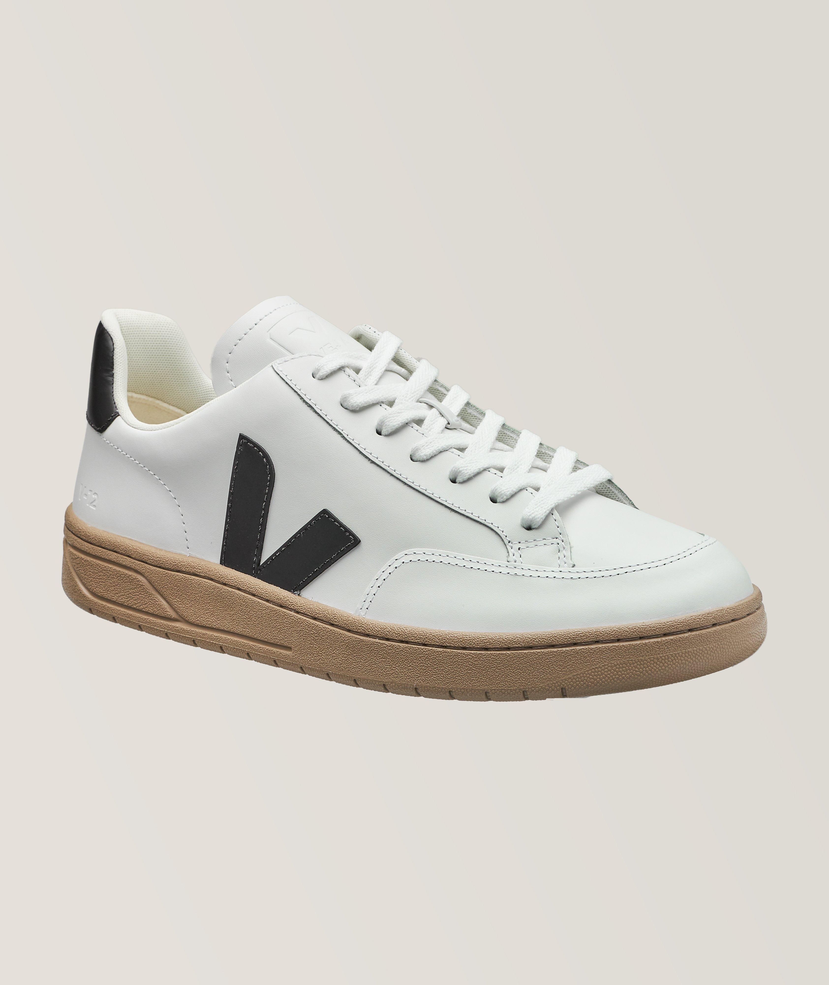 V-12 Leather Sneakers