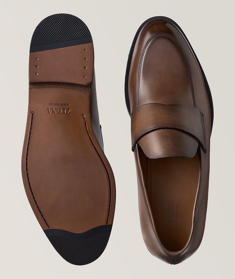 Torino Banded Leather Loafers image 2