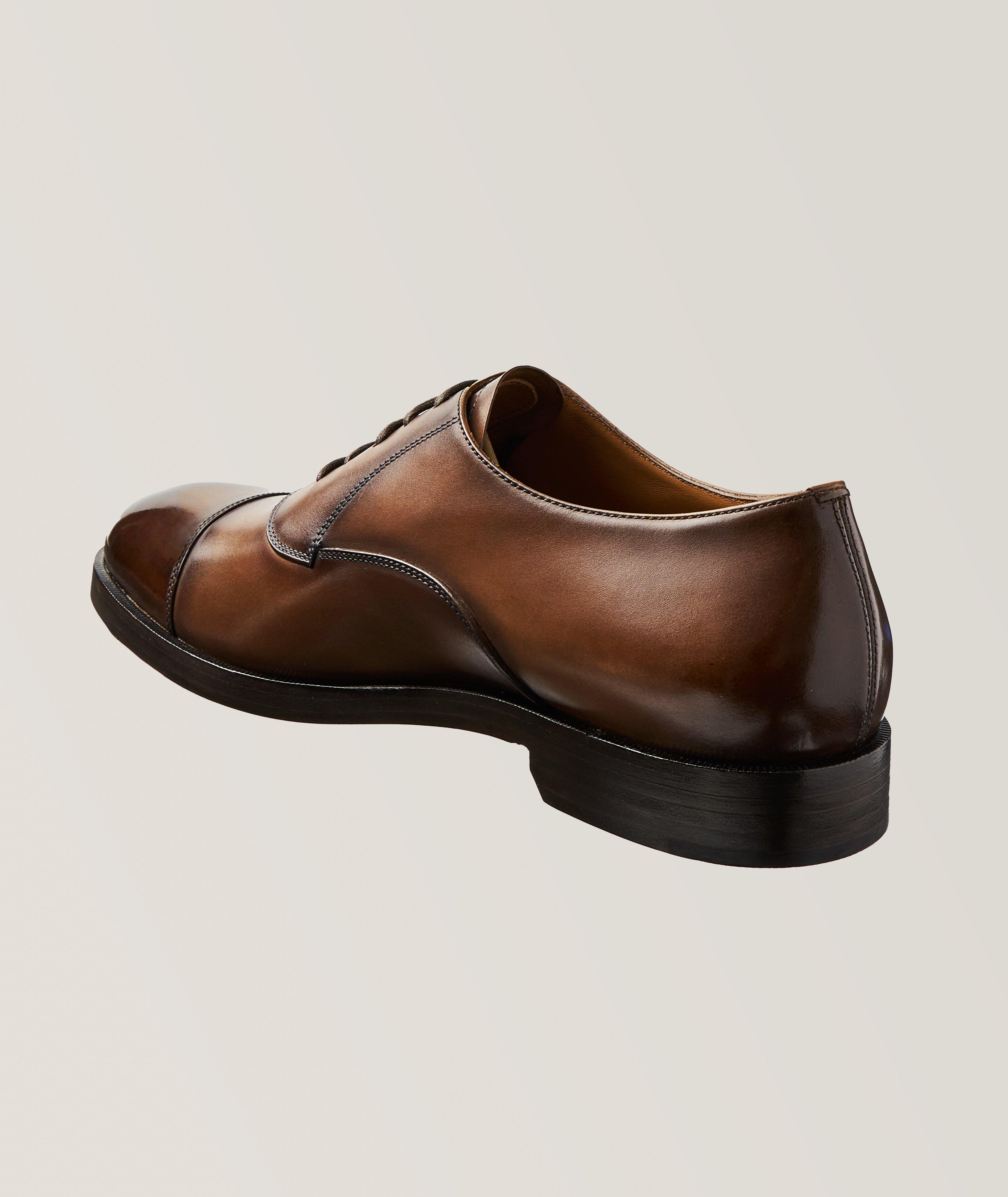 Torino Burnished Leather Cap Toe Oxfords image 1