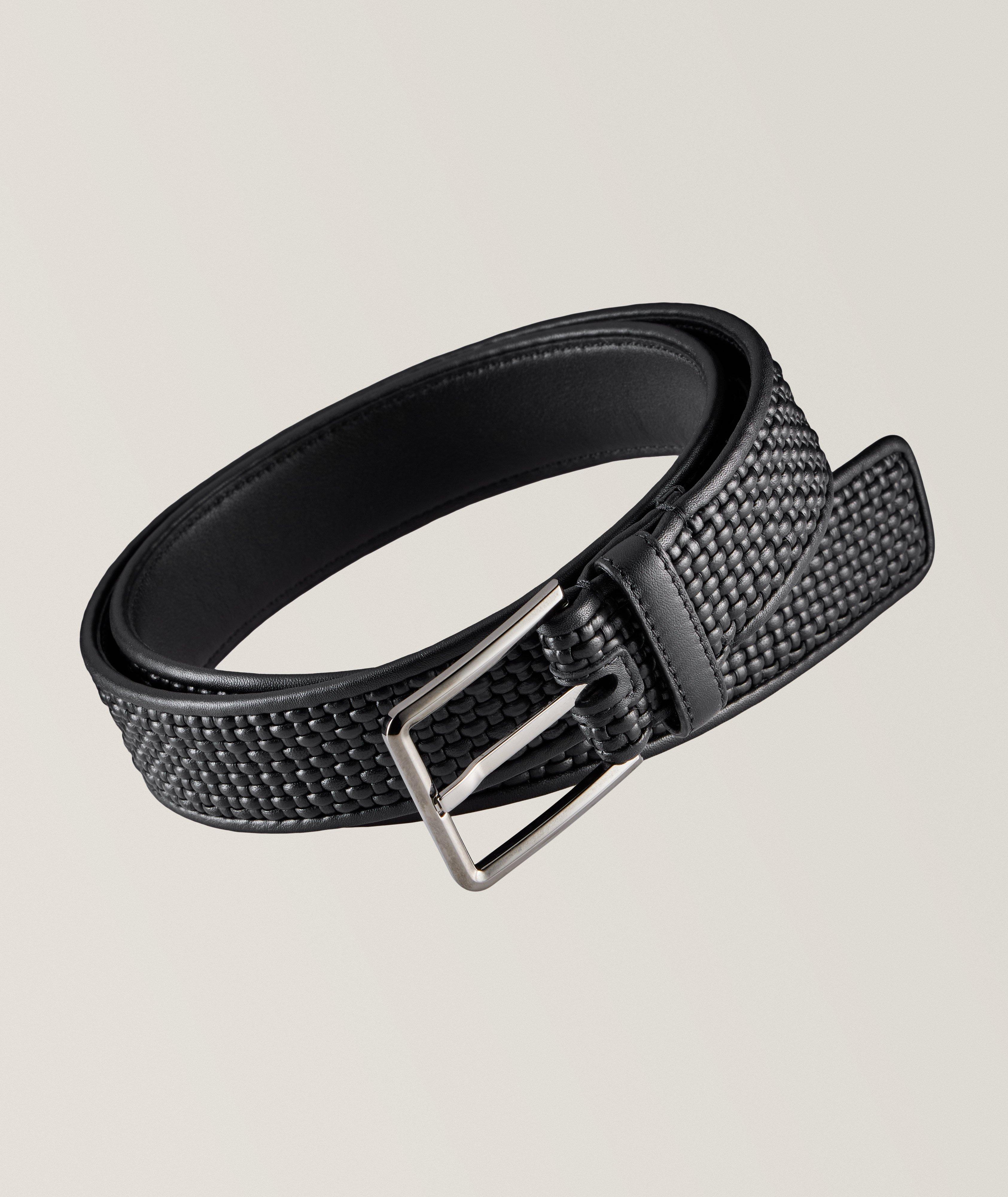 PELLETESSUTA Woven Leather Belt  image 0