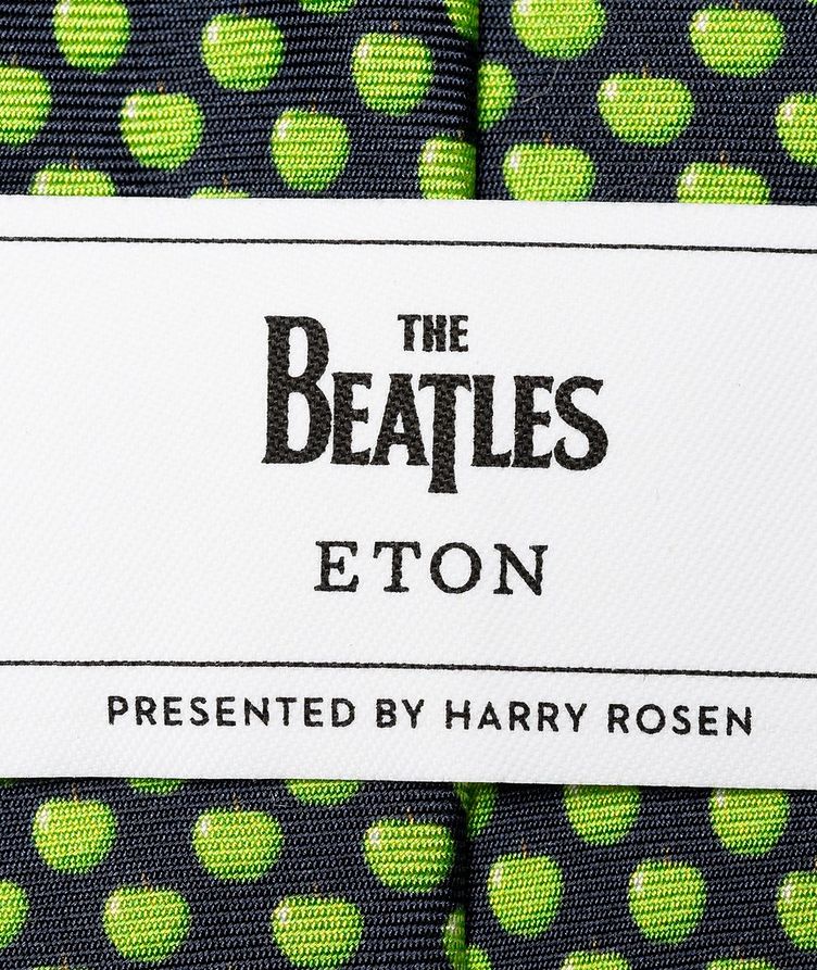 The Beatles Collection Apple Silk Tie image 1