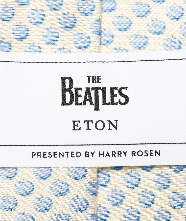 The Beatles Collection Apple Silk Tie image 2