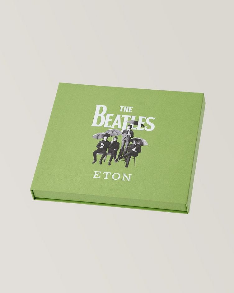 The Beatles Collection On the Snow Silk Pocket Square image 2