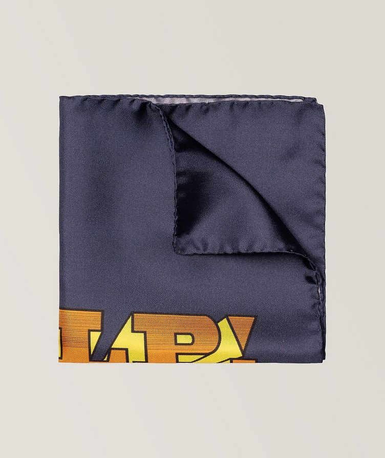 The Beatles Collection Help Album Silk Pocket Square image 1